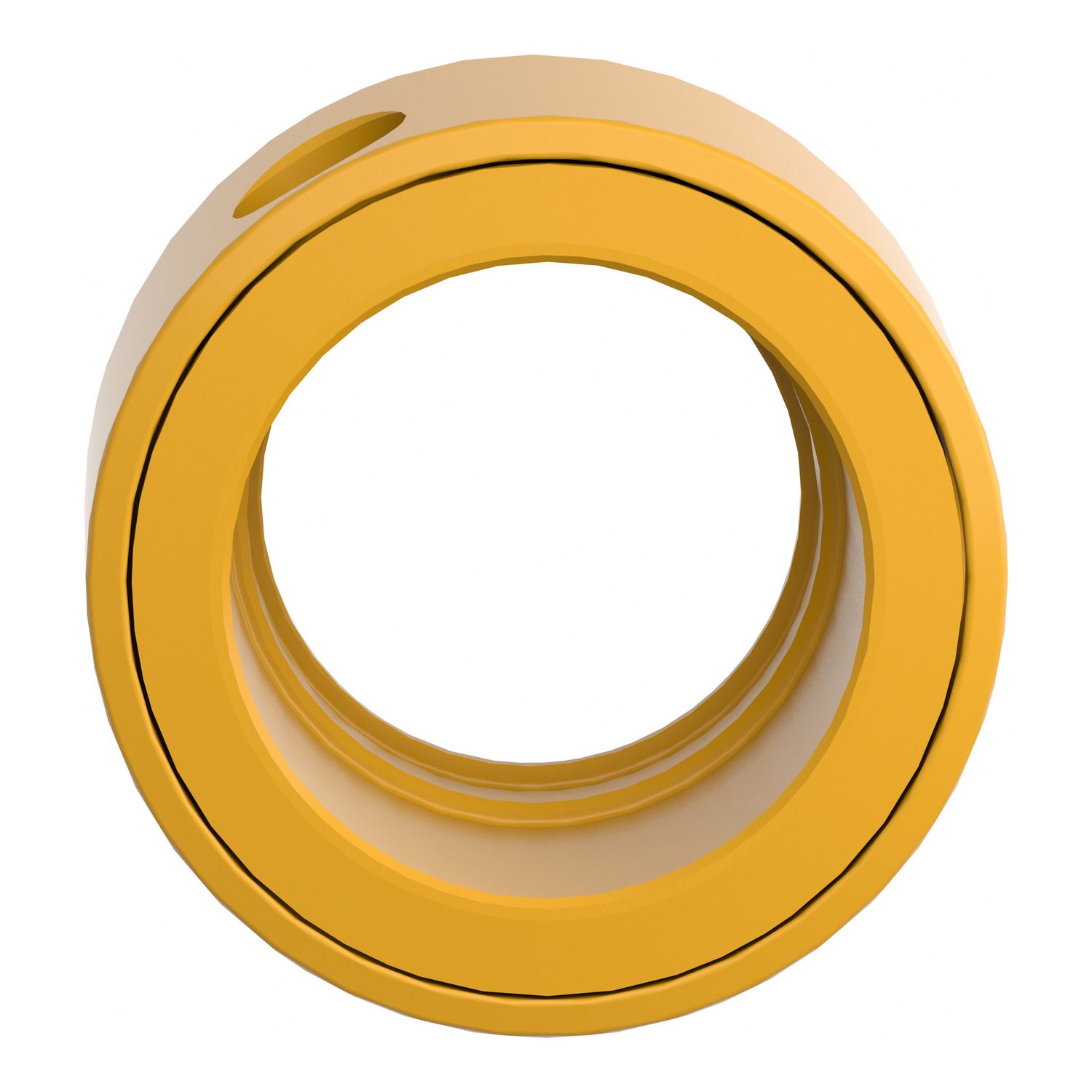 Picture of Padlocking kit, Harmony XB4, for 22mm emergency stop push button, yellow