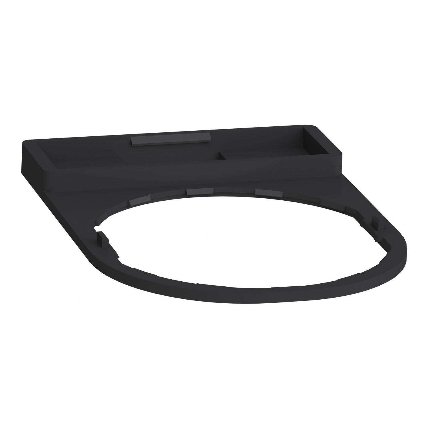 Picture of Legend holder 30x40mm, Harmony XB4, plastic, without legend 8x27mm