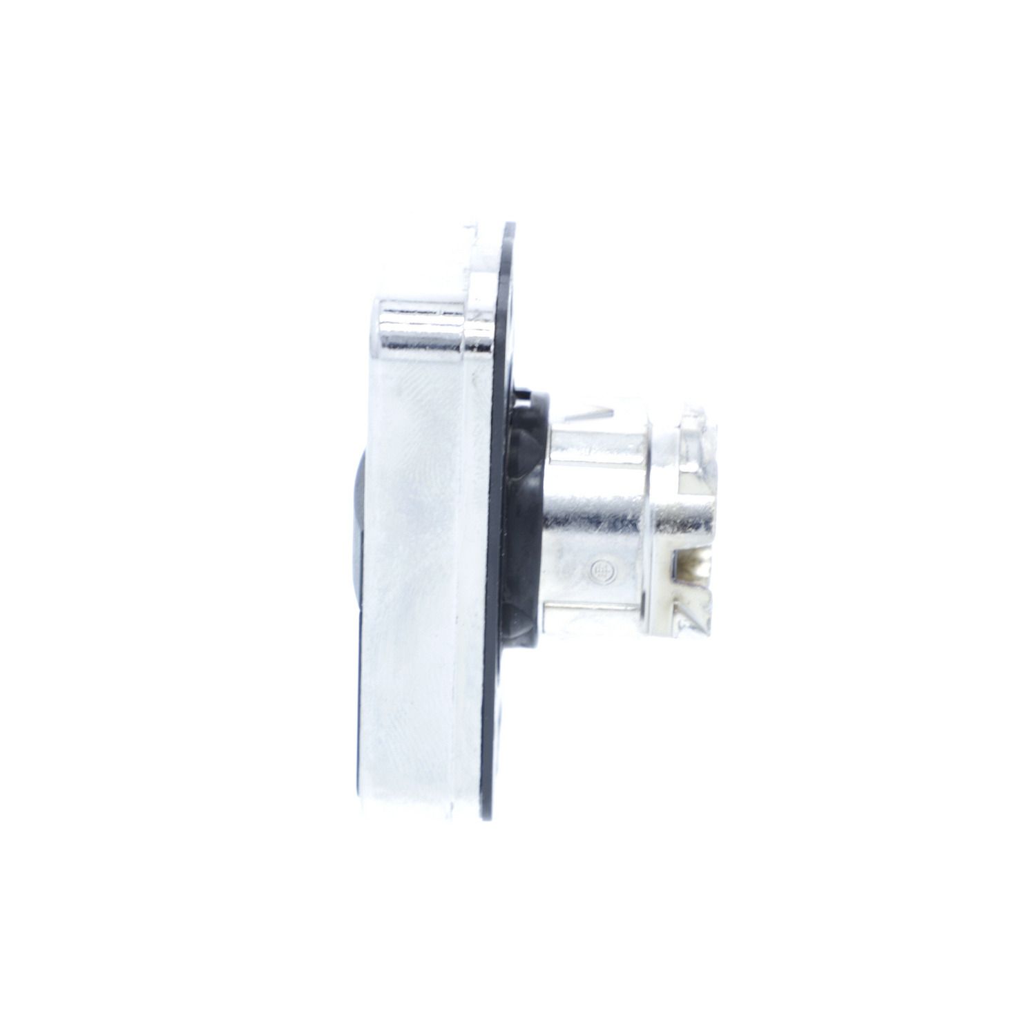 Picture of Head for double headed push button, Harmony XB4, metal, 22mm, 1 white flush marked I + 1 black flush marked O