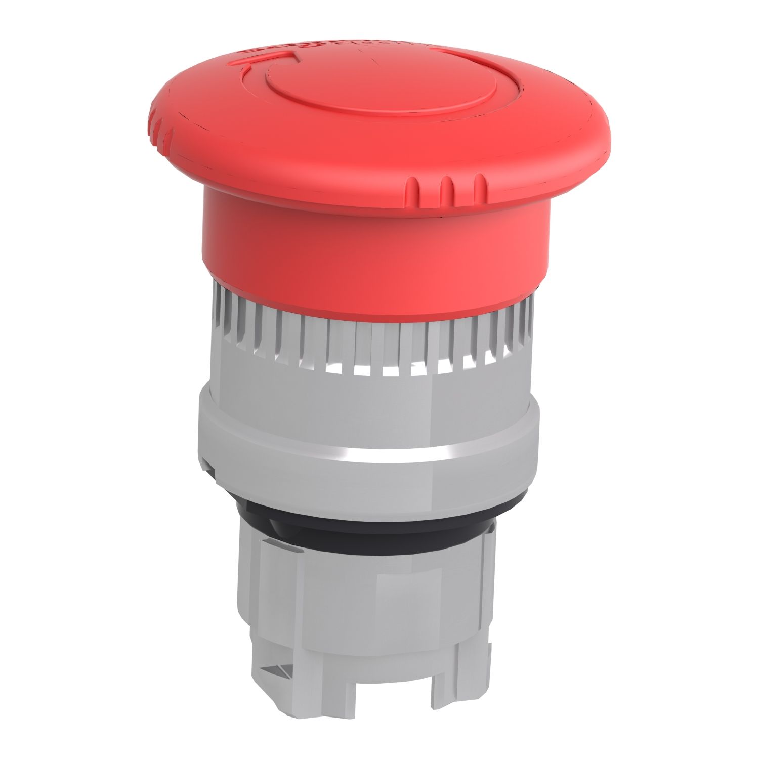 Picture of Emergency stop head, Harmony XB4, switching off, metal, red mushroom 40mm, 22mm, trigger latching turn to release