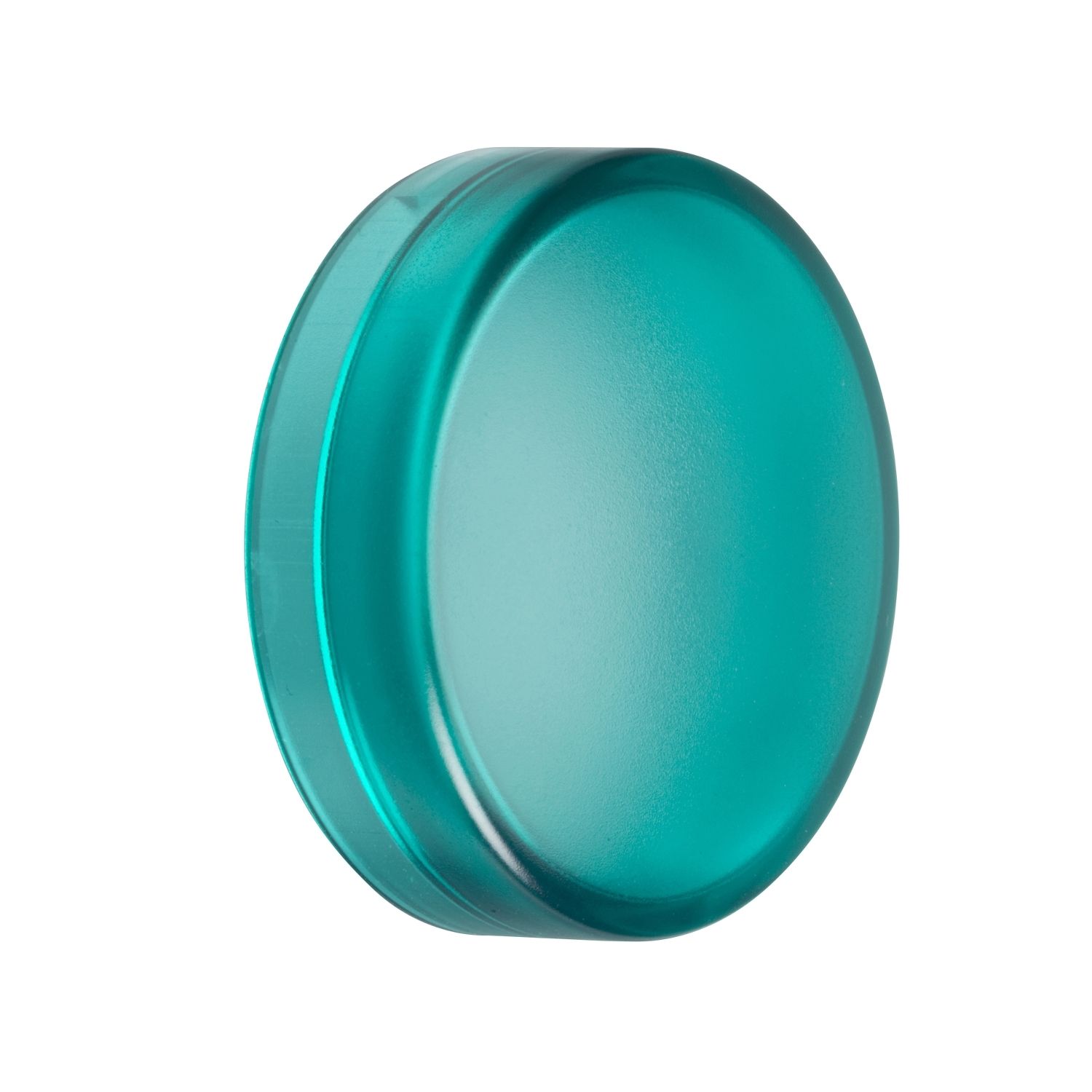 Picture of Plain lens, Harmony XB4, Harmony XB5, for circular pilot light, green, 22mm with BA9s bulb