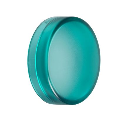 Picture of Plain lens, Harmony XB4, Harmony XB5, for circular pilot light, green, 22mm with BA9s bulb