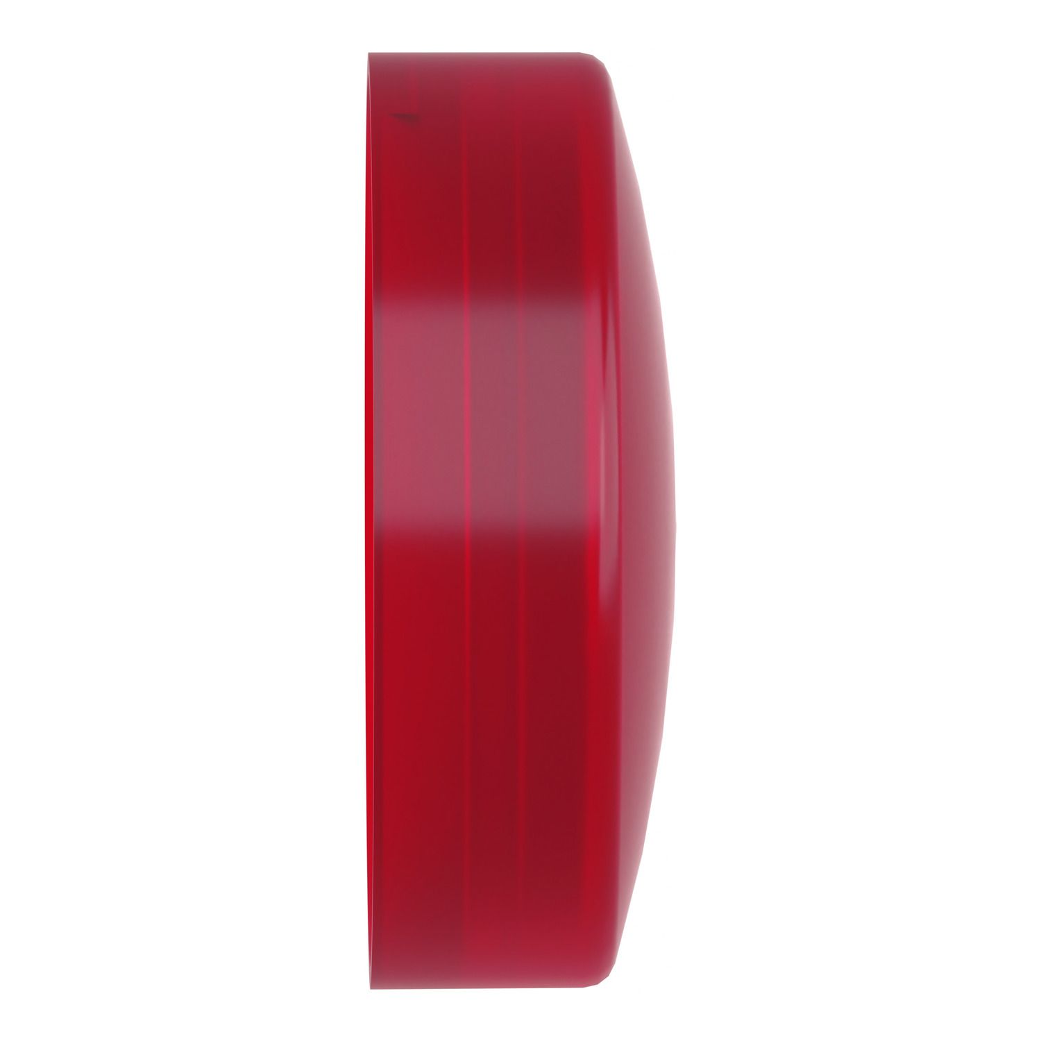 Picture of Head for pilot light, Harmony XB4, Harmony XB5, red, 22mm, universal LED, plain lens, unmarked