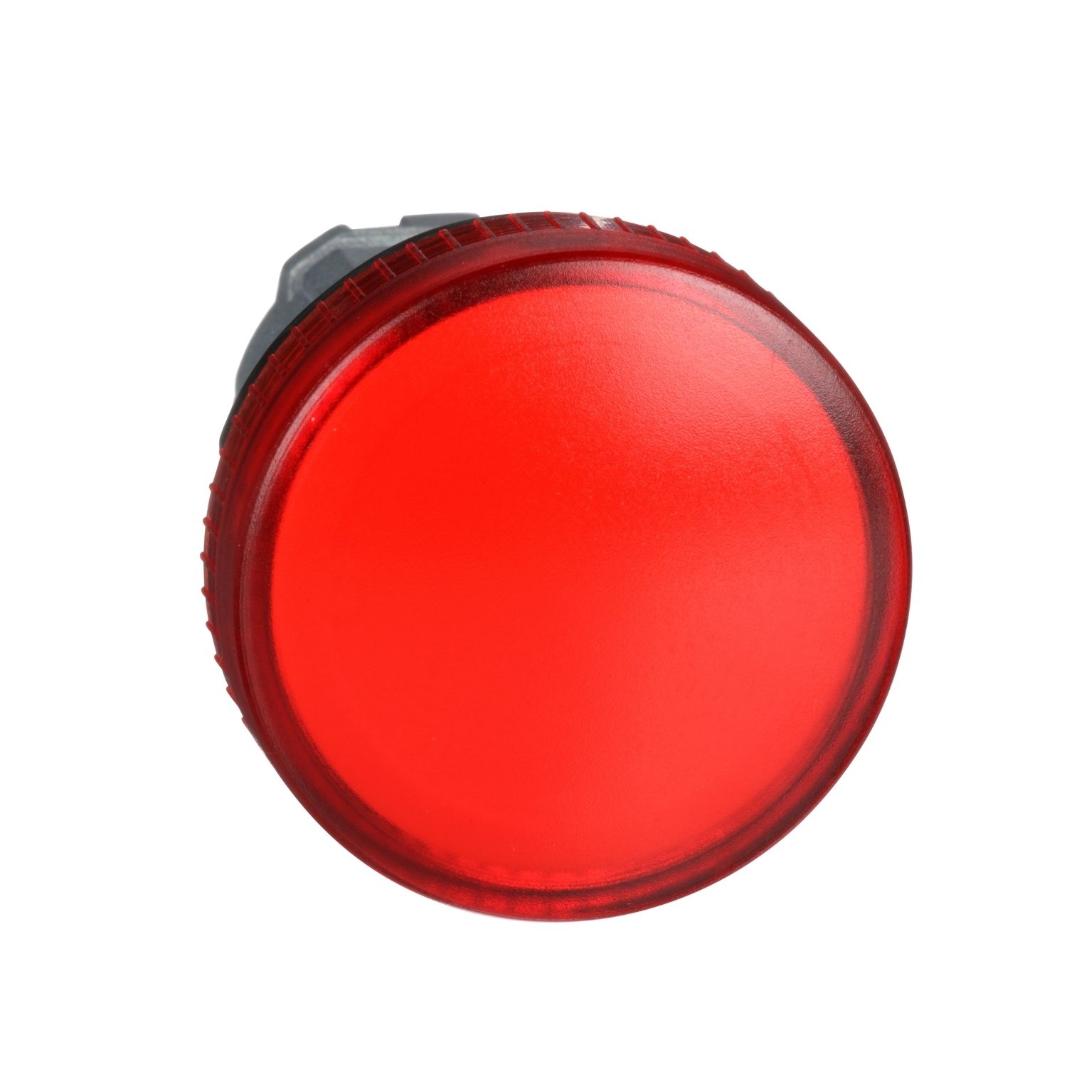 Picture of Head for pilot light, Harmony XB4, metal, red, 22mm, plain lens for BA9s bulb