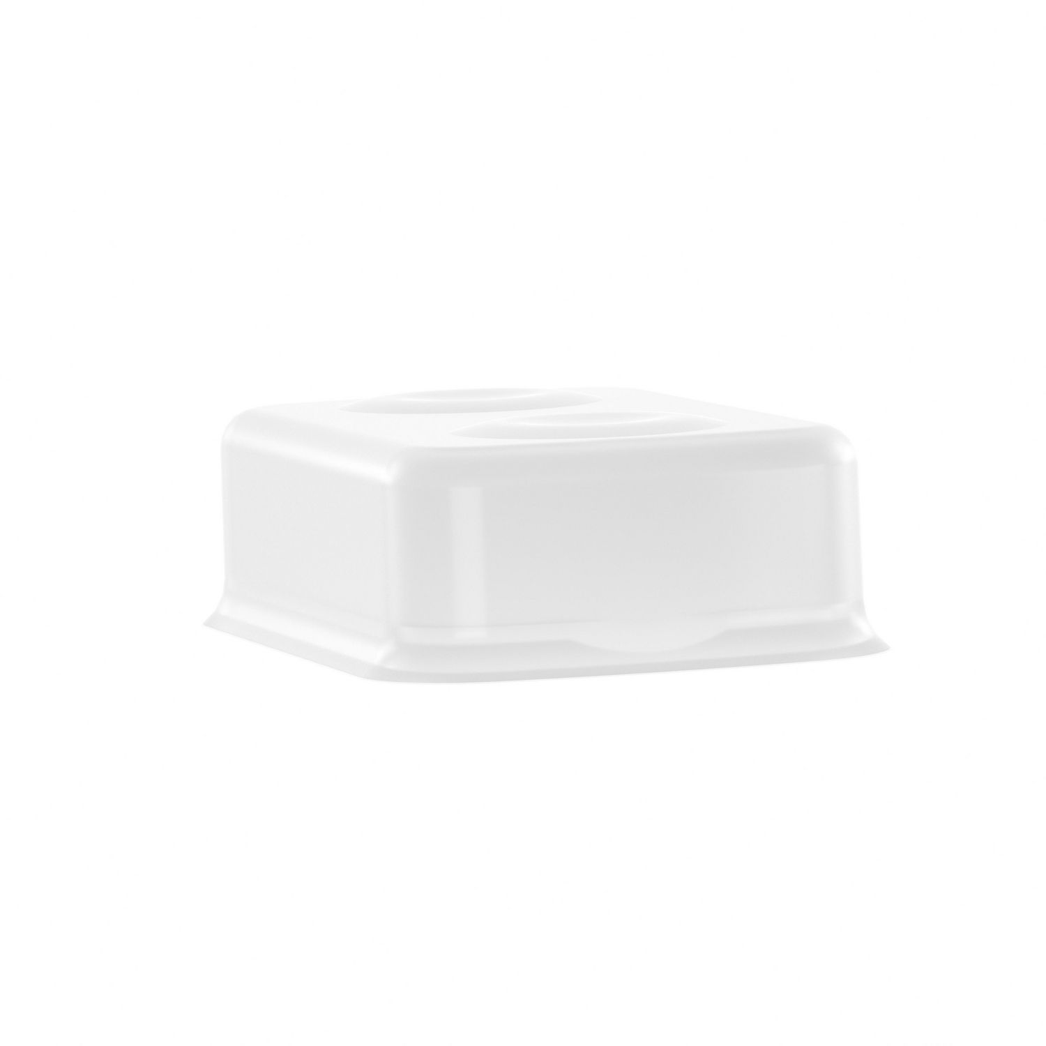 Picture of Silicone boot, Harmony XB4, for 22mm flush double headed push button, clear