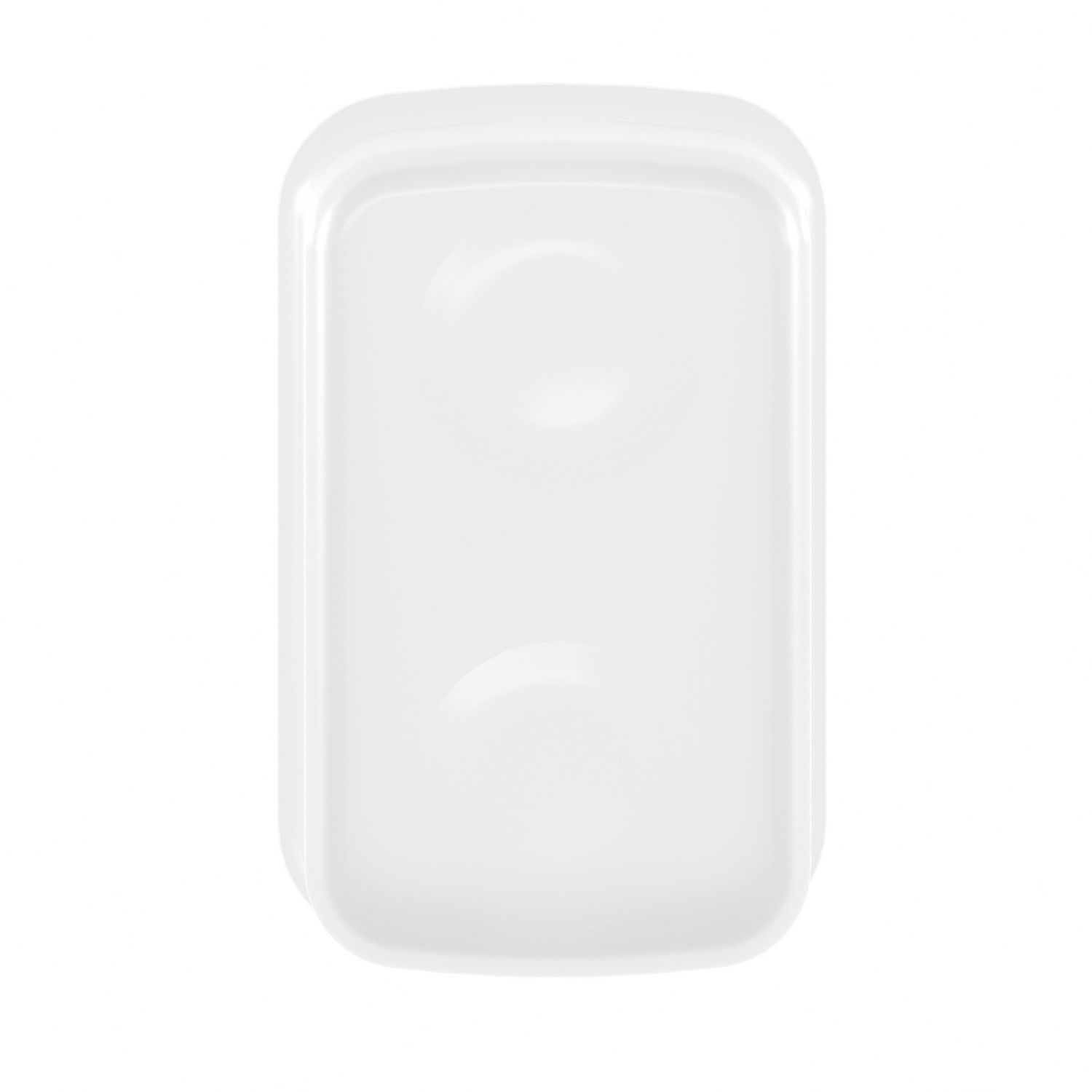 Picture of Silicone boot, Harmony XB4, for 22mm flush double headed push button, clear
