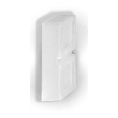 Picture of transparent boot, Harmony XB5, Harmony XB4, for rectangular double headed pushbutton 22mm
