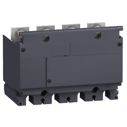 Picture of current transformer module - 100 A - 4 poles- for NS 100