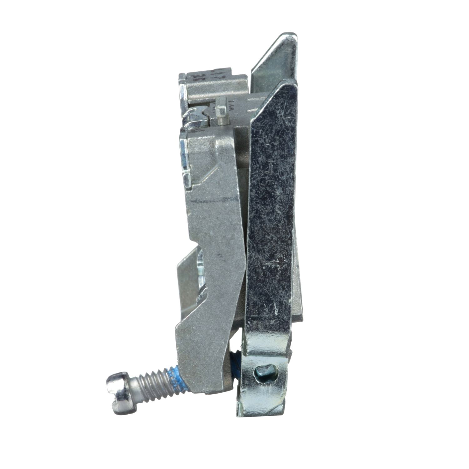 Picture of Body/fixing collar for electrical block, Harmony XB4, metal
