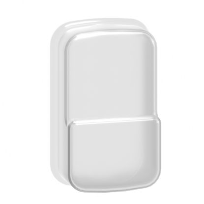 Picture of Silicone boot, Harmony XB4, for 22mm flush and projecting double headed push button, clear