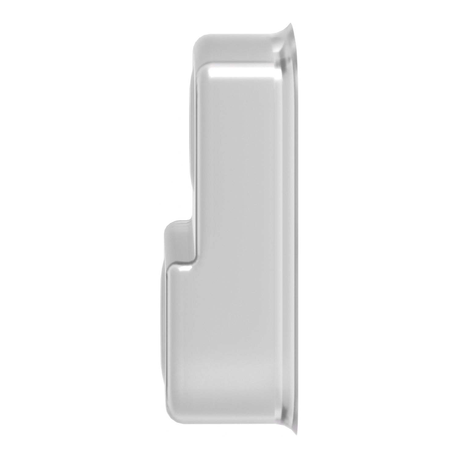 Picture of Silicone boot, Harmony XB4, for 22mm flush and projecting double headed push button, clear