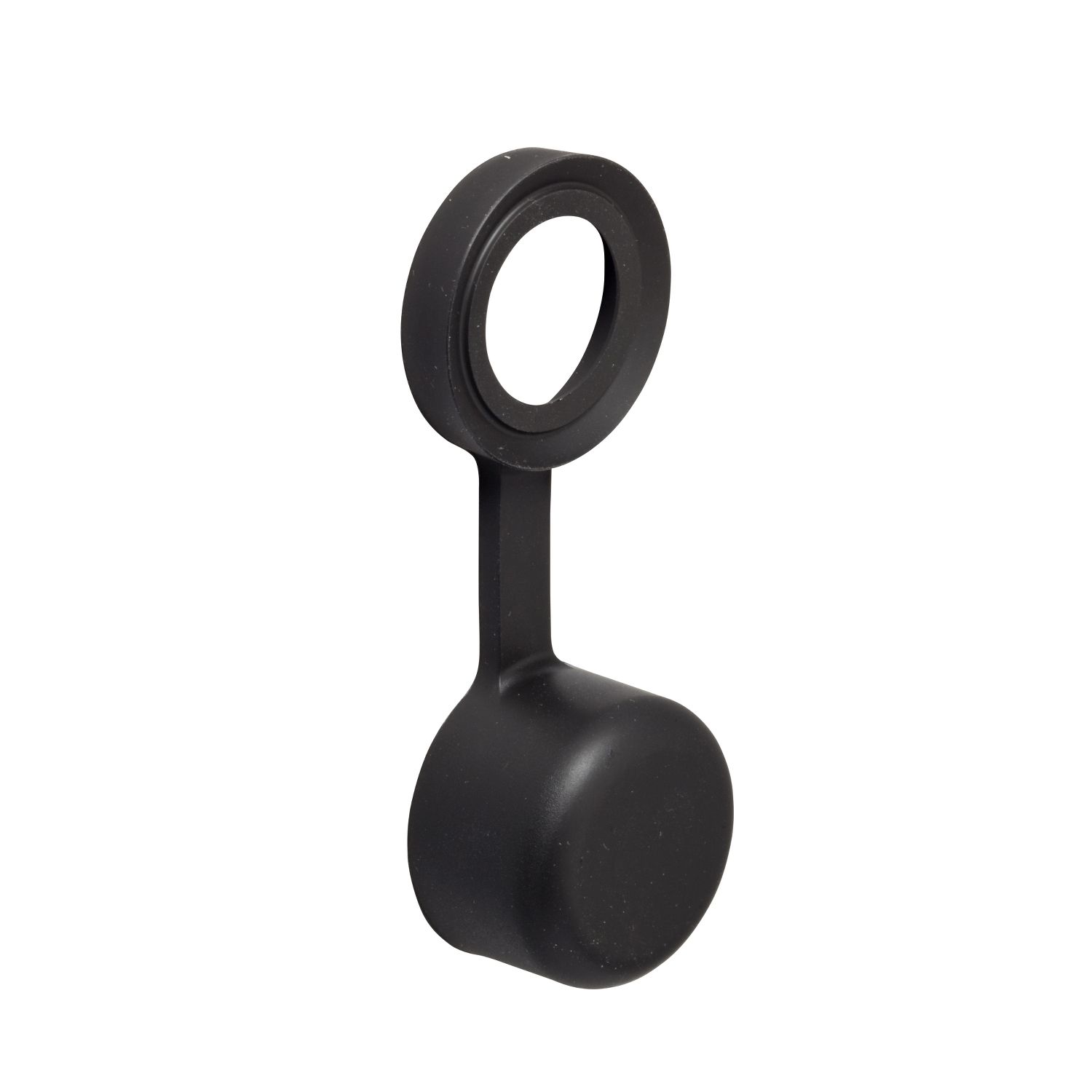Picture of Protective cover, Harmony XB4, for 22mm push button head, plastic, black