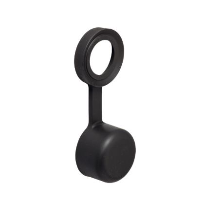 Picture of Protective cover, Harmony XB4, for 22mm push button head, plastic, black