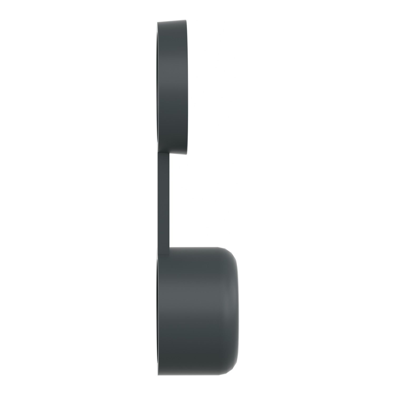 Picture of Protective cover, Harmony XB4, for 22mm push button head, plastic, black