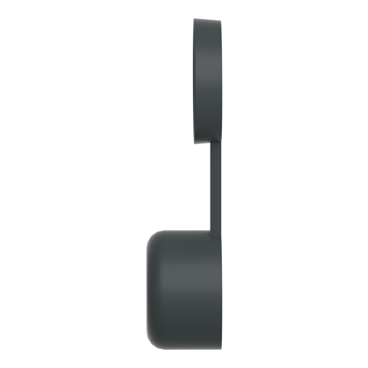 Picture of Protective cover, Harmony XB4, for 22mm push button head, plastic, black