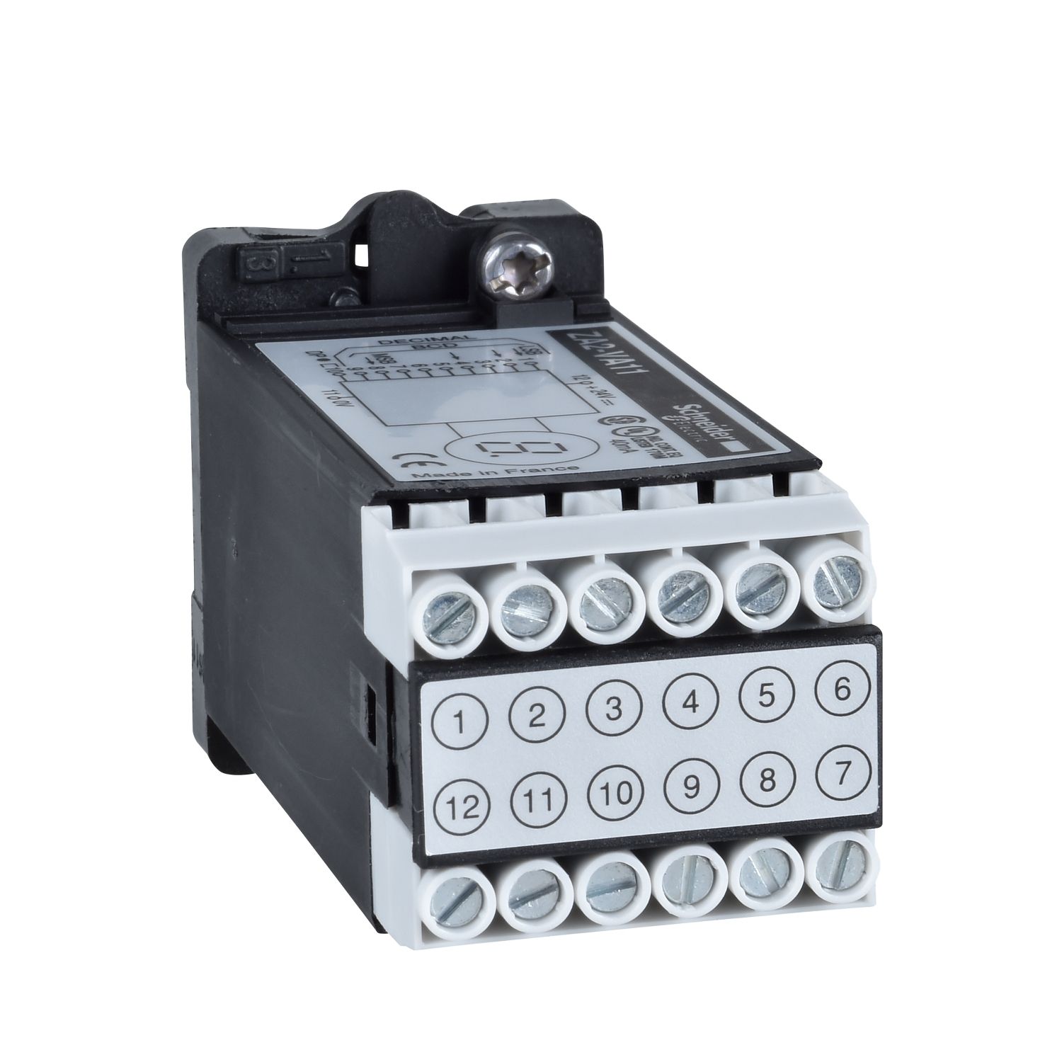 Picture of Digital display body, Harmony XB5, 22mm, BCD +latch, 24V DC