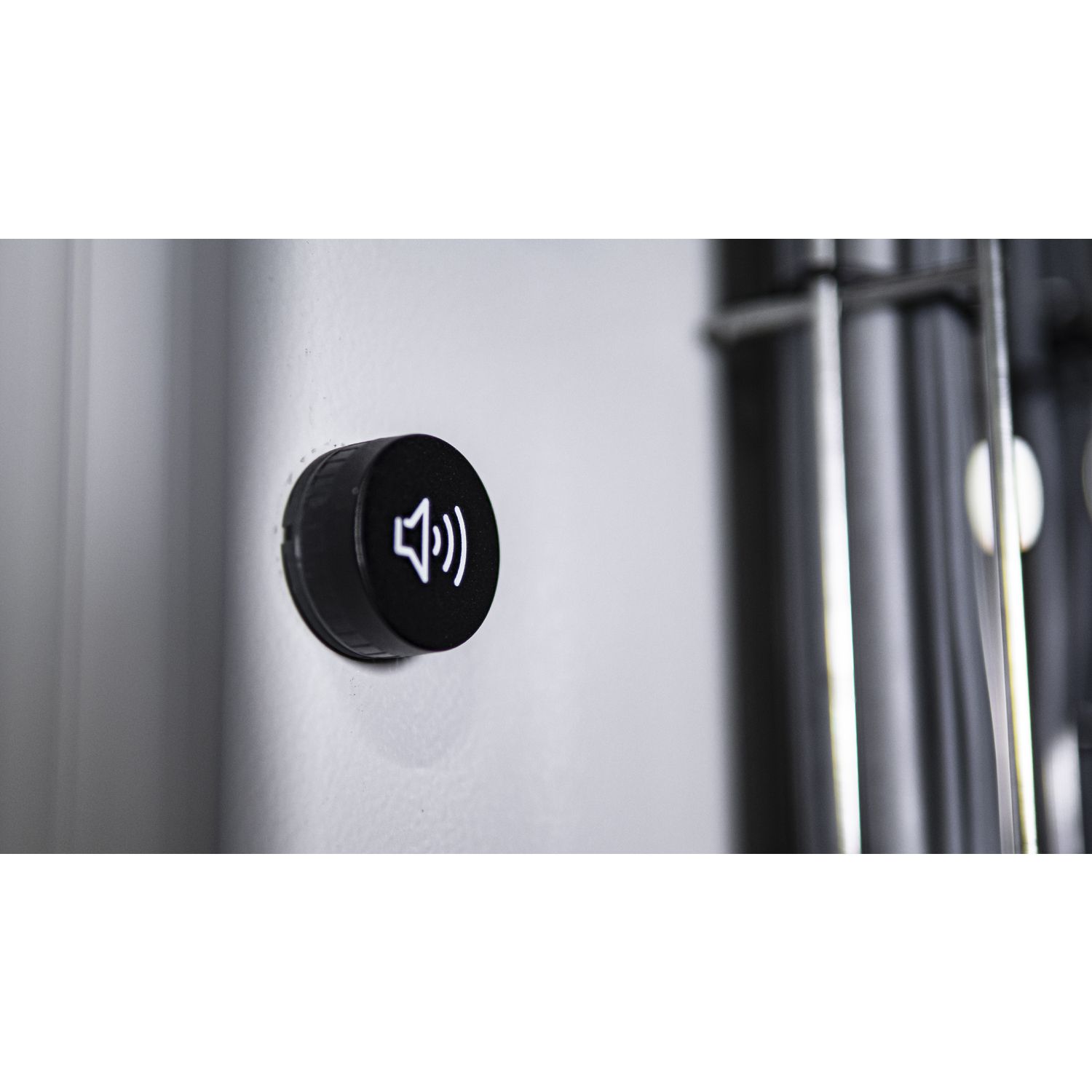 Picture of Head for pilot light, Harmony XB5, square red, 22mm, with plain lens, universal LED