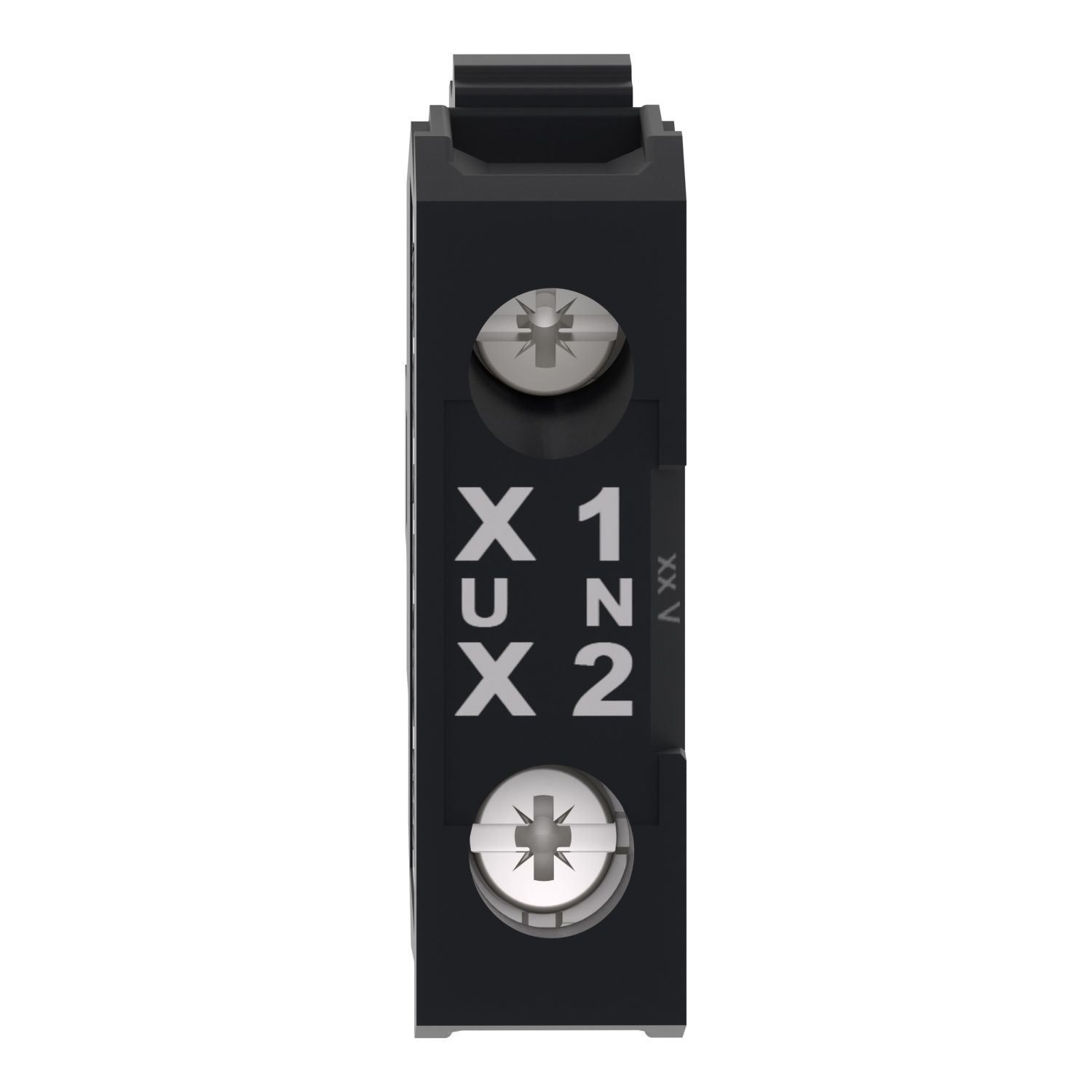 Picture of Light block, Harmony XB4, Harmony XB5, flashing, for head 22mm, universal LED, screw clamp terminals, 24V