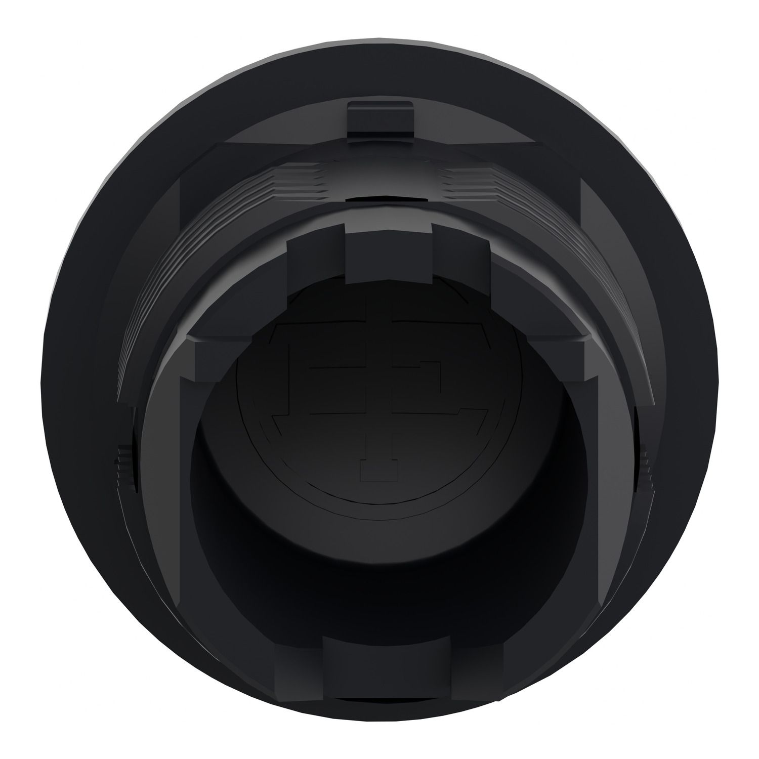 Picture of Blanking plug, Harmony XB5, plastic, black, for 22mm hole