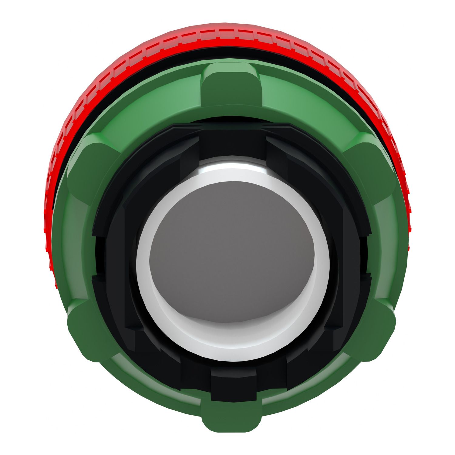 Picture of Head for pilot light, Harmony XB5, metal, red, 22mm, plain lens for BA9s bulb