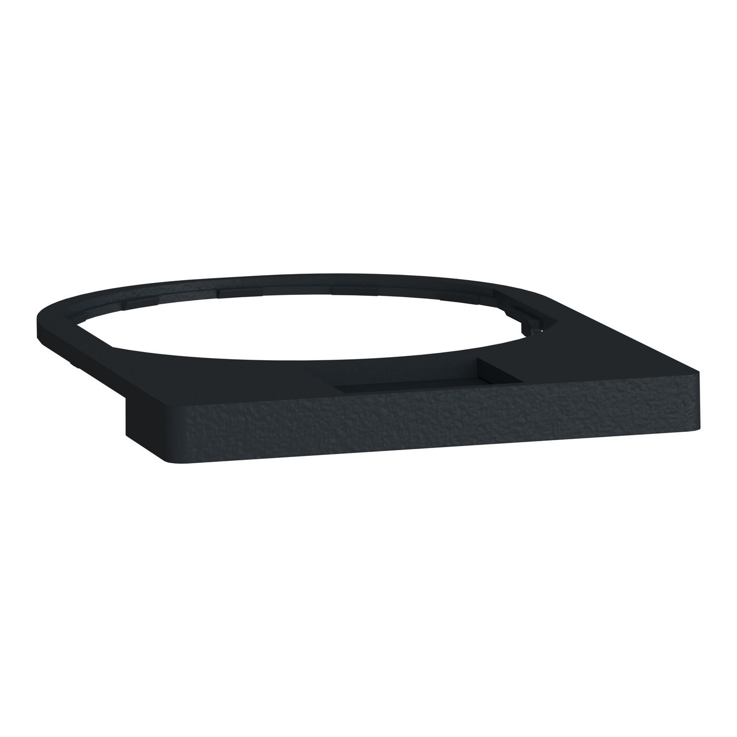 Picture of Legend holder 30x40mm, Harmony XB4, plastic, with legend 8x27mm, marked ON