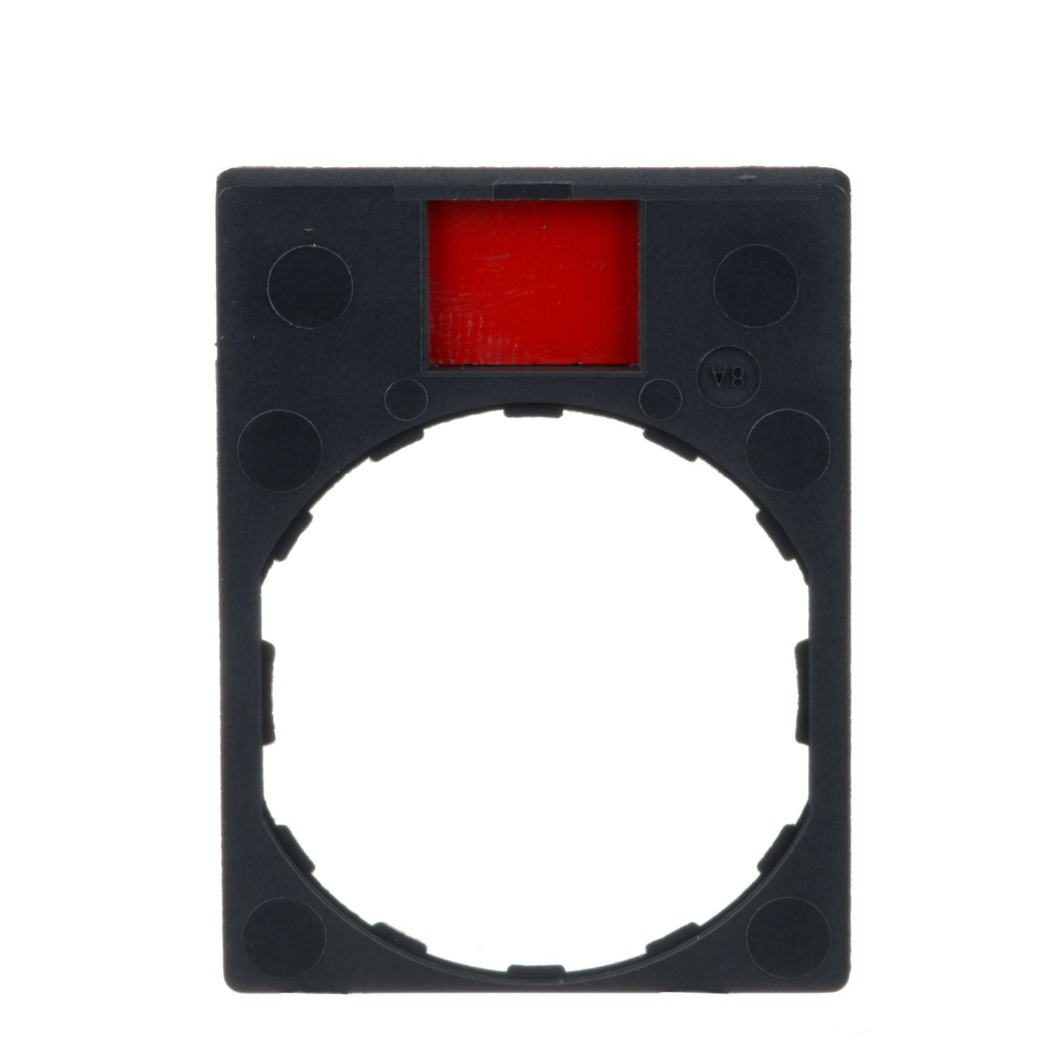 Picture of Legend holder 30x40mm, Harmony XB4, plastic, with legend 8x27mm, marked OFF and ON