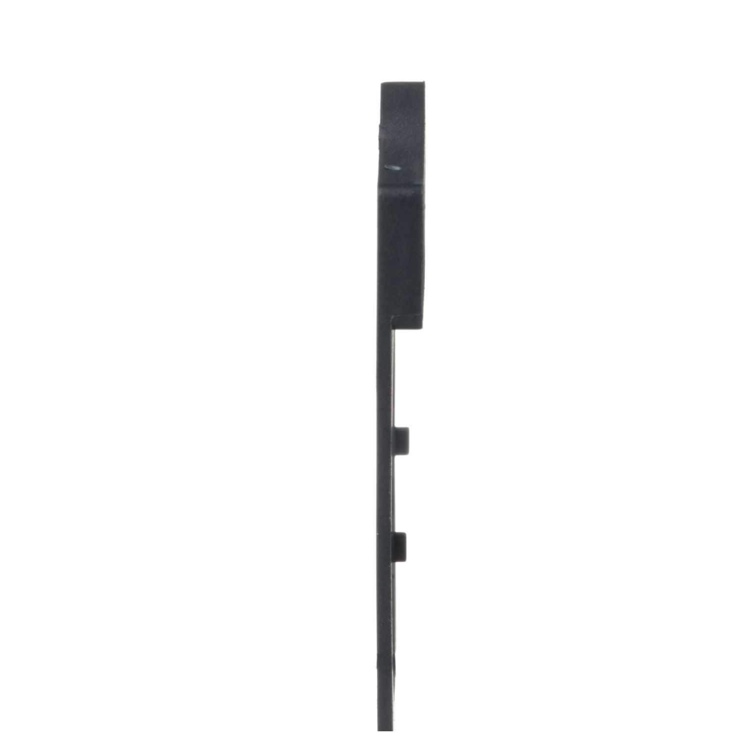 Picture of Legend holder 30x40mm, Harmony XB4, plastic, with legend 8x27mm, marked OFF and ON