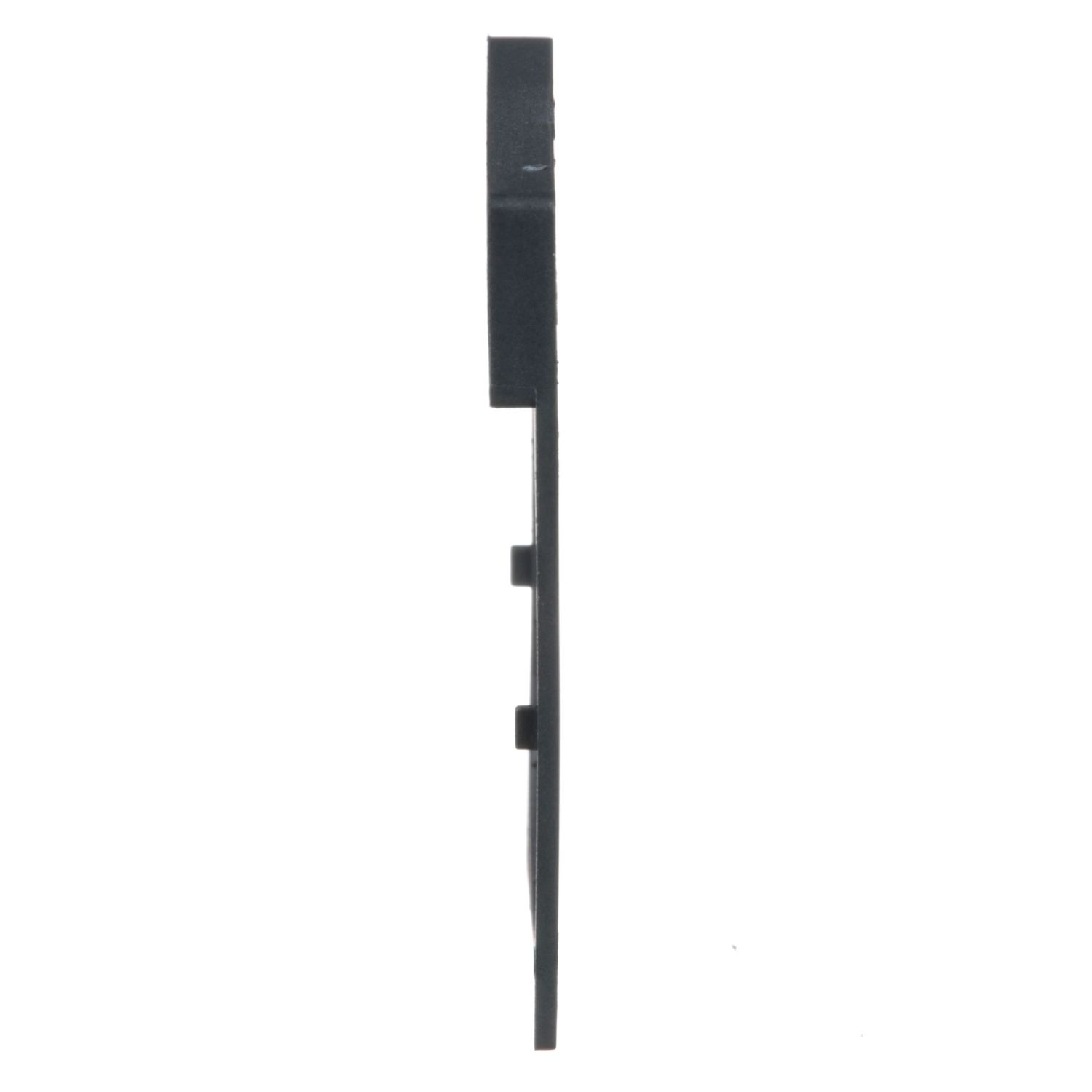 Picture of Legend holder, Harmony XB4, 30 x 40mm, plastic, 8 x 27mm legend, white marked HAND-OFF-AUTO