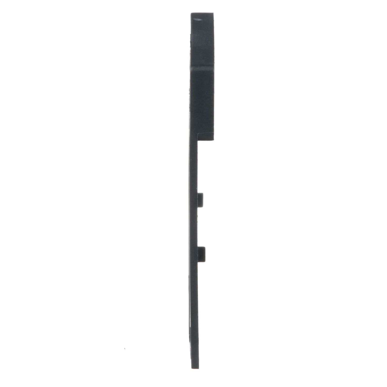 Picture of Legend holder, Harmony XB4, 30 x 40mm, plastic, 8 x 27mm legend, white marked HAND-OFF-AUTO