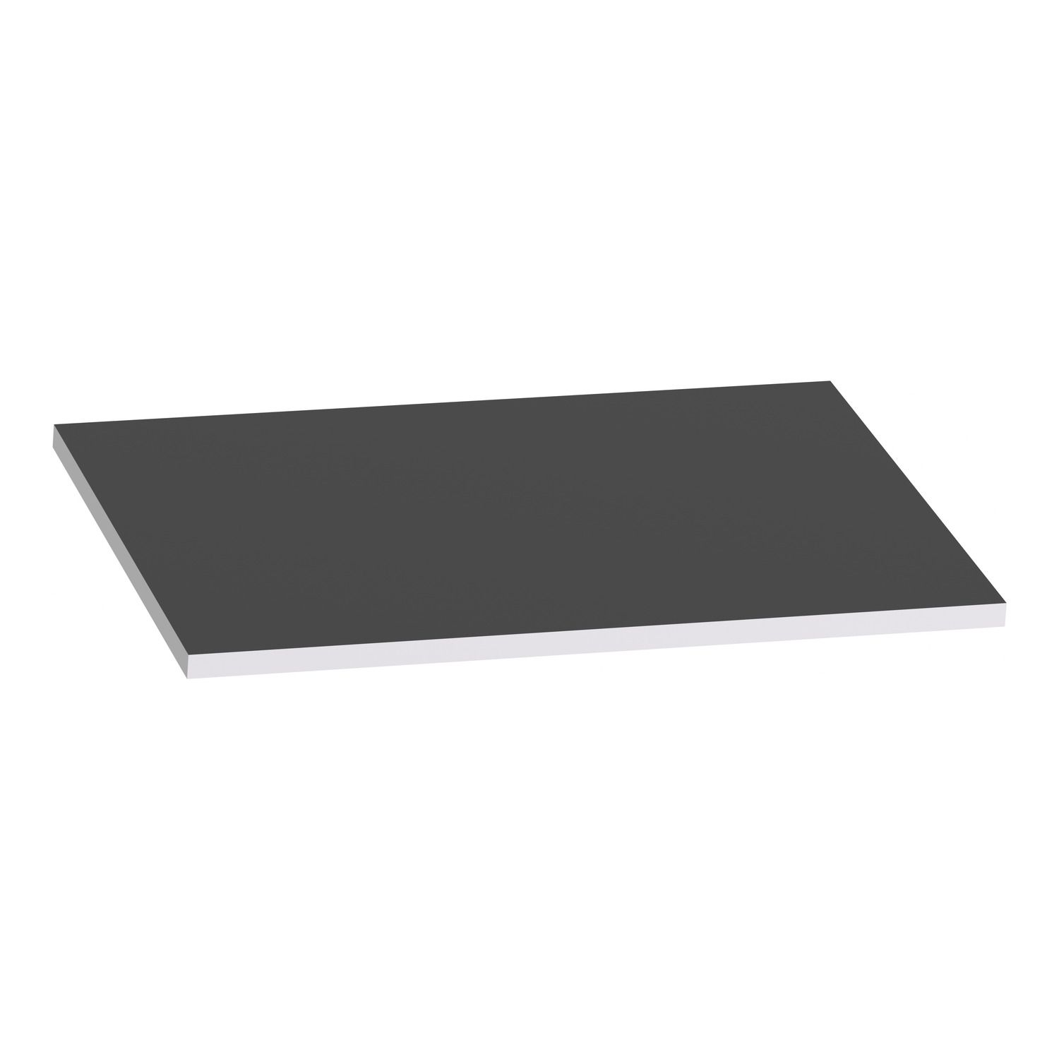 Picture of Unmarked legend 18x27mm for legend holder 30x50mm, Harmony XB4, 1 black side, 1 red side