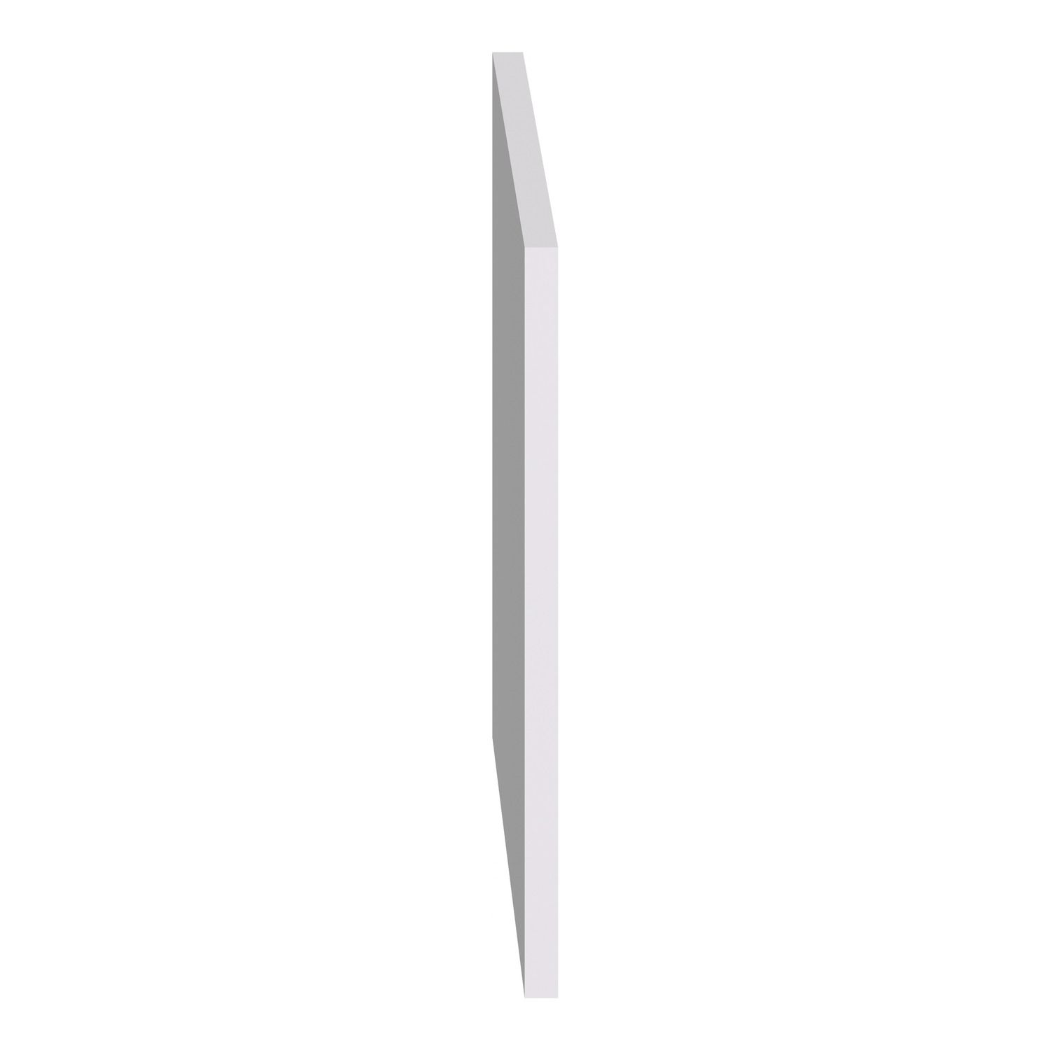 Picture of Unmarked legend 18x27mm for legend holder 30x50mm, Harmony XB4, 1 black side, 1 red side
