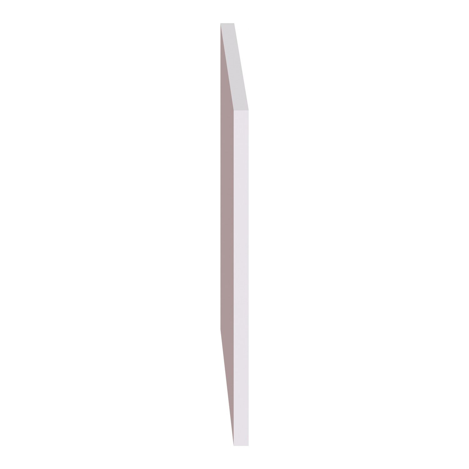 Picture of Unmarked legend 18x27mm for legend holder 30x50mm, Harmony XB4, 1 black side, 1 red side
