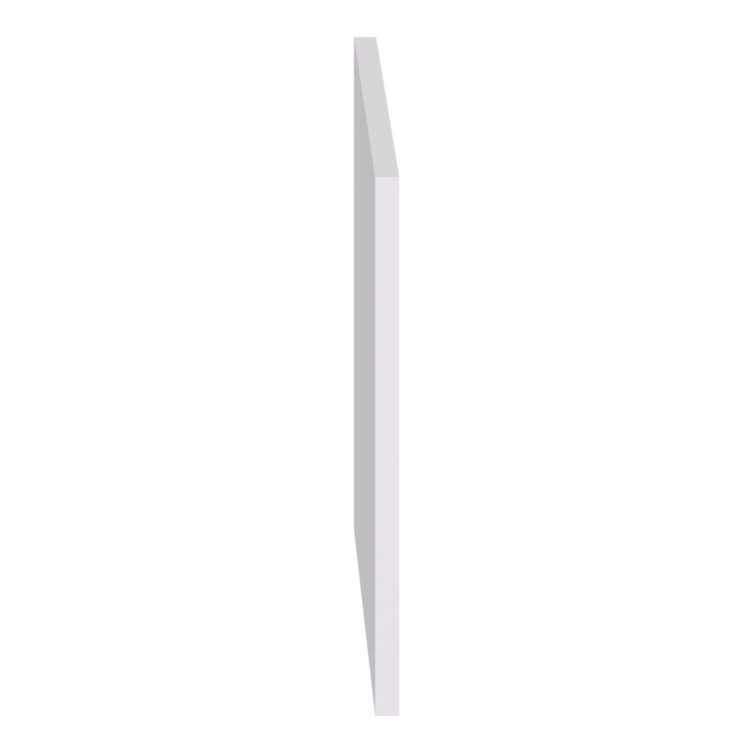 Picture of Unmarked legend 18x27mm for legend holder 30x50mm, Harmony XB4, 1 white side, 1 yellow side