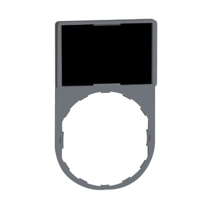Picture of Legend holder 30x50mm, Harmony XB4, plastic, with legend 18x27mm, unmarked