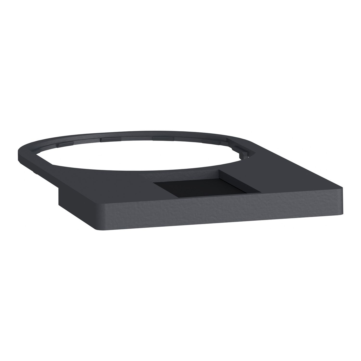 Picture of Legend holder 30x50mm, Harmony XB4, plastic, with legend 18x27mm, unmarked