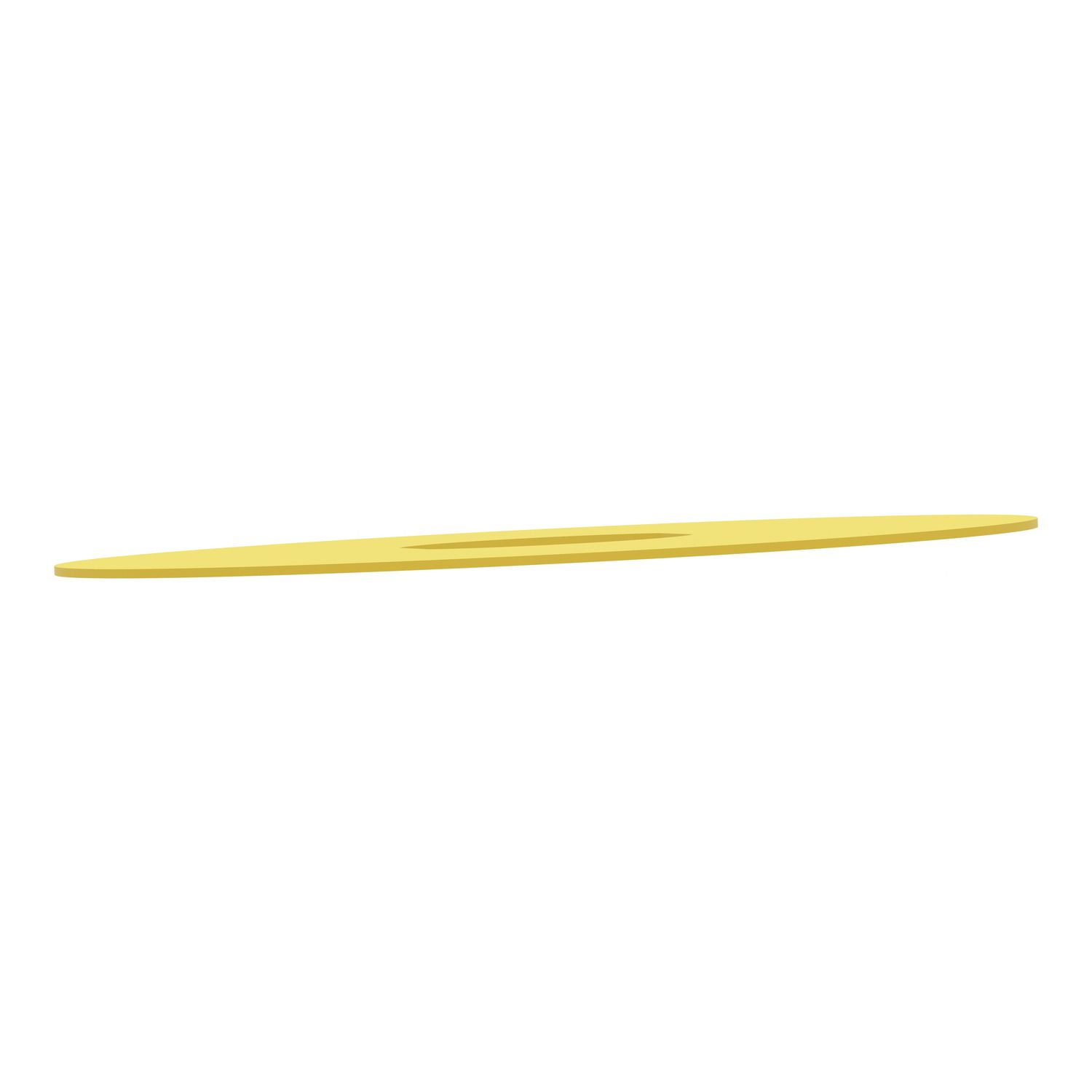 Picture of Marked legend, Harmony XB4, plastic, yellow, 90mm, for emergency stop, marked EMERGENCY STOP with logo ISO13851