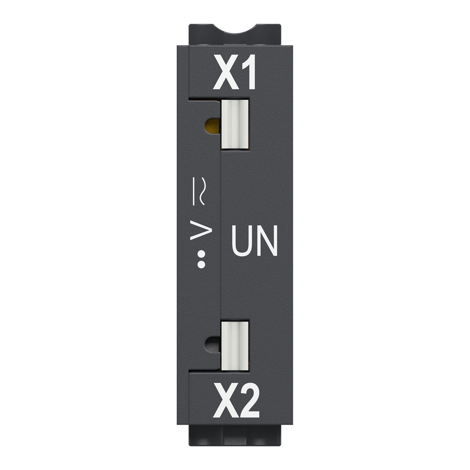 Picture of Light block, Harmony XB4, Harmony XB5, for head 22mm, universal LED, 24V AC DC, compact push in terminals