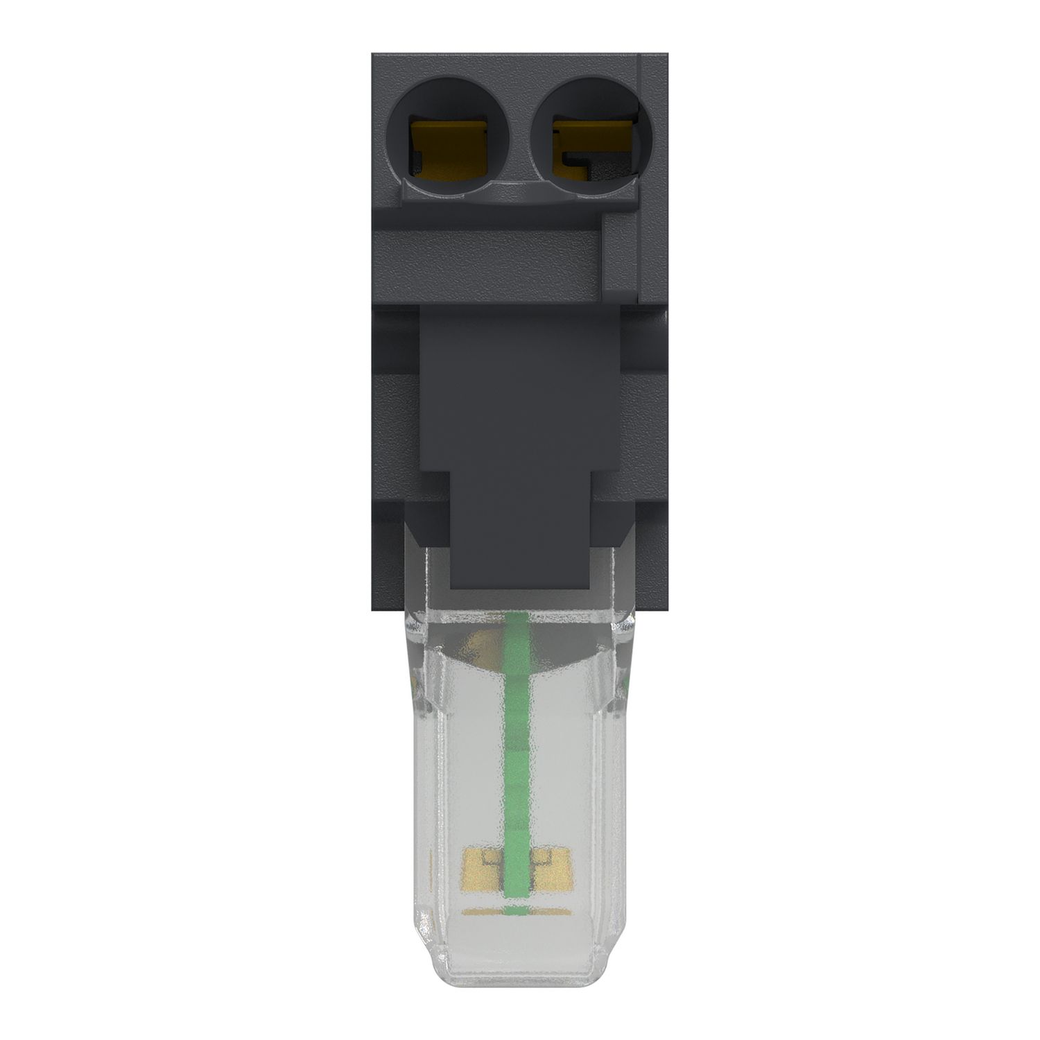Picture of Light block, Harmony XB4, Harmony XB5, for head 22mm, universal LED, 24V AC DC, compact push in terminals