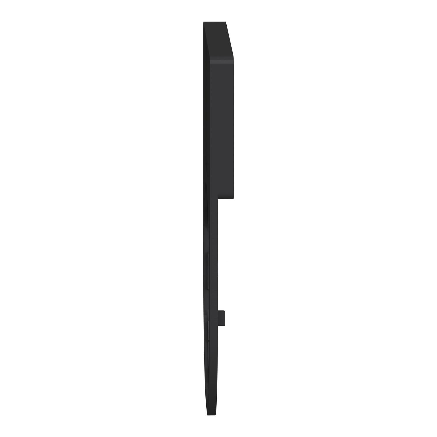 Picture of Legend holder 30x50mm, Harmony XB4, plastic, with legend 18x27mm, 1 white side, 1 yellow side, unmarked