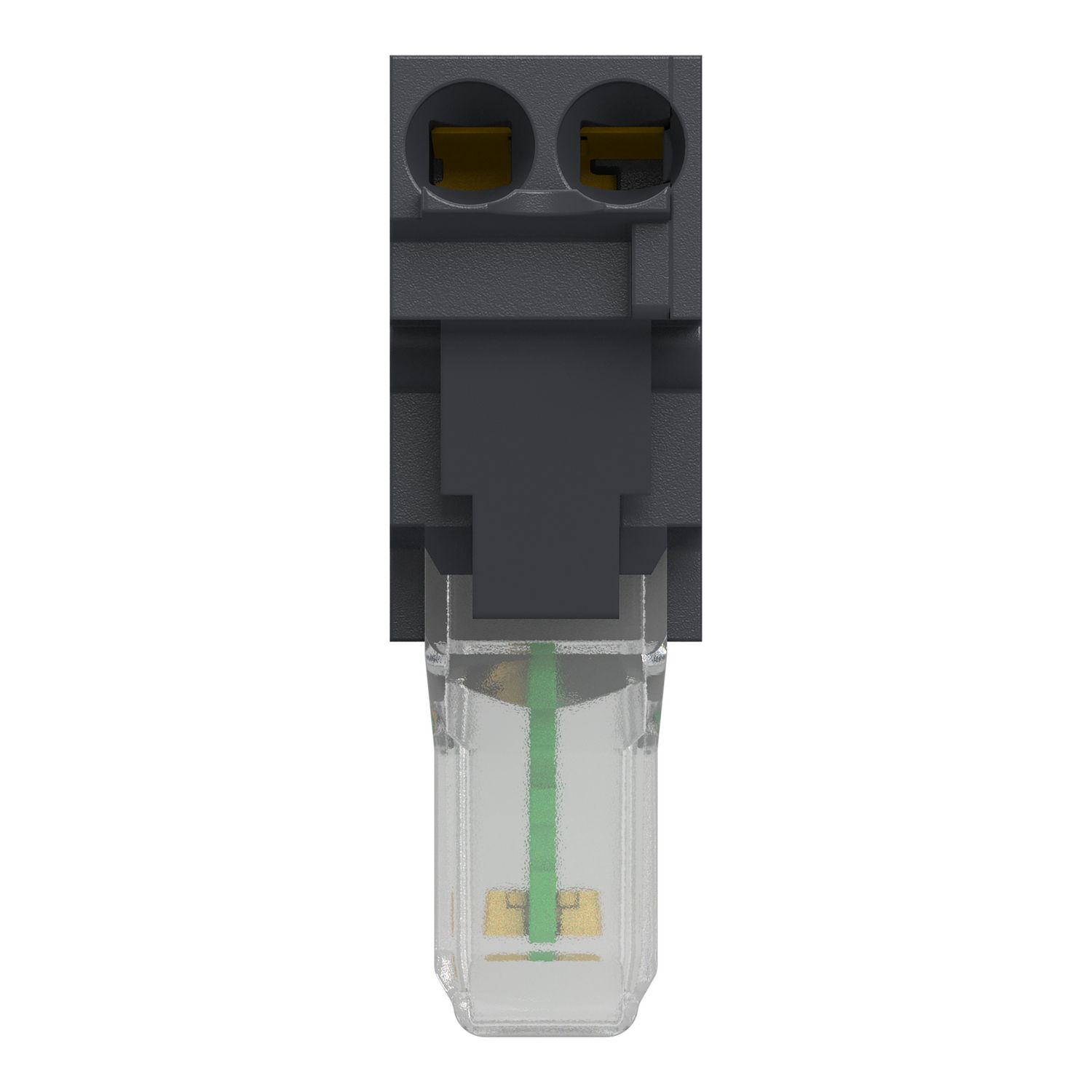 Picture of Light block, Harmony XB4, Harmony XB5, for head 22mm, universal LED, 110…120V AC, compact push in terminals