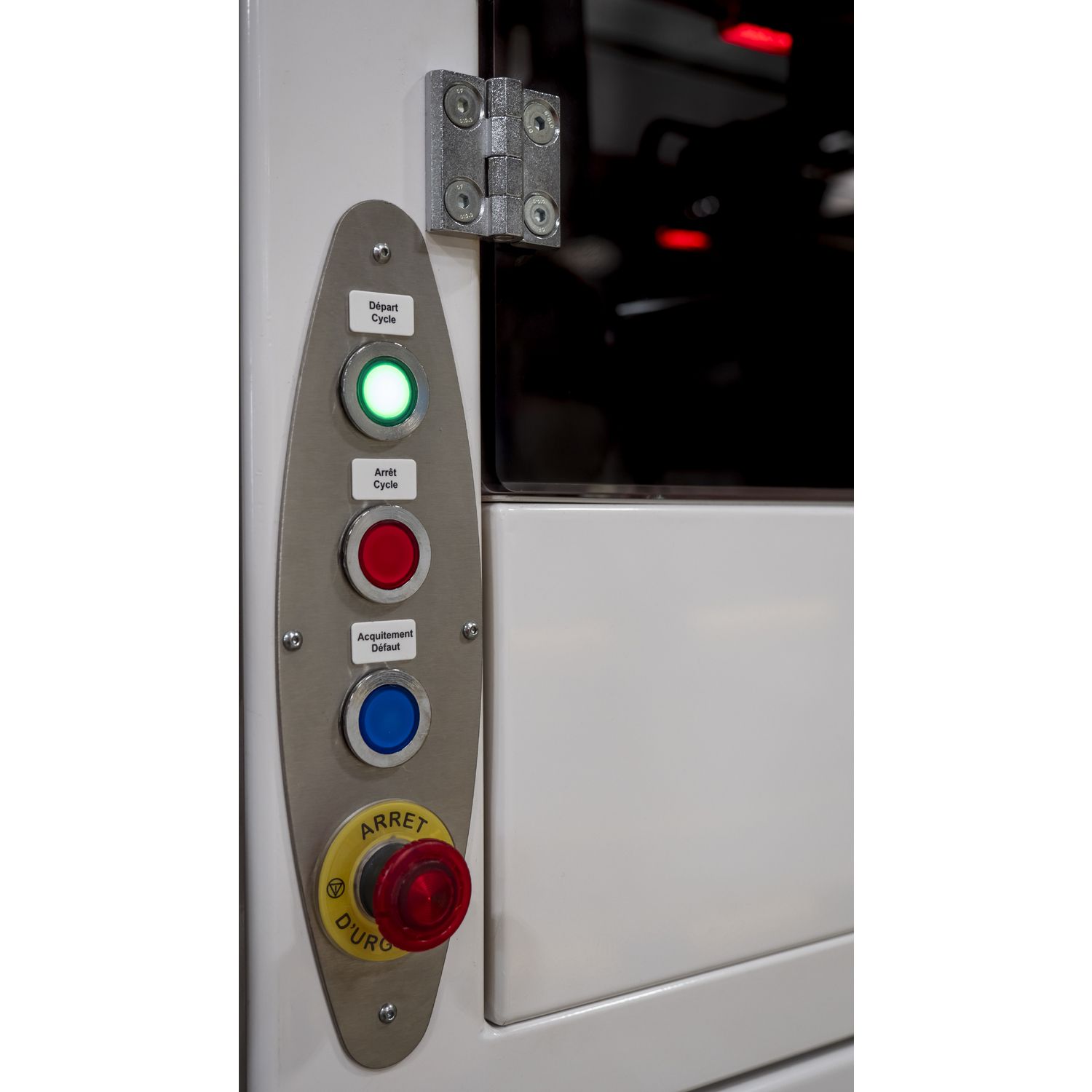 Picture of Contact block with body fixing collar for 4 direction joystick controller, Harmony XB4