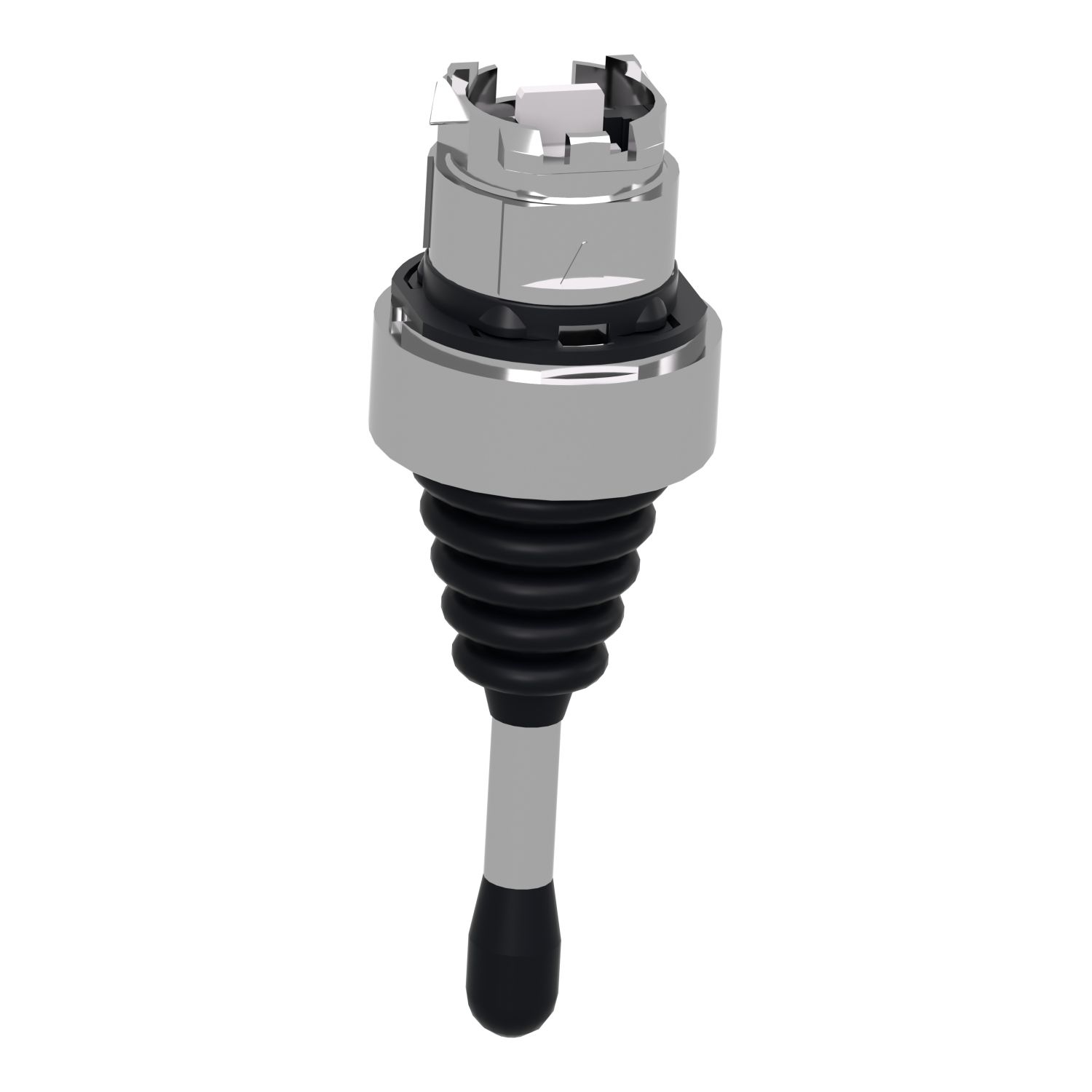 Picture of Head for joystick controller, Harmony XB4, plastic, 22mm, 4 directions, spring return