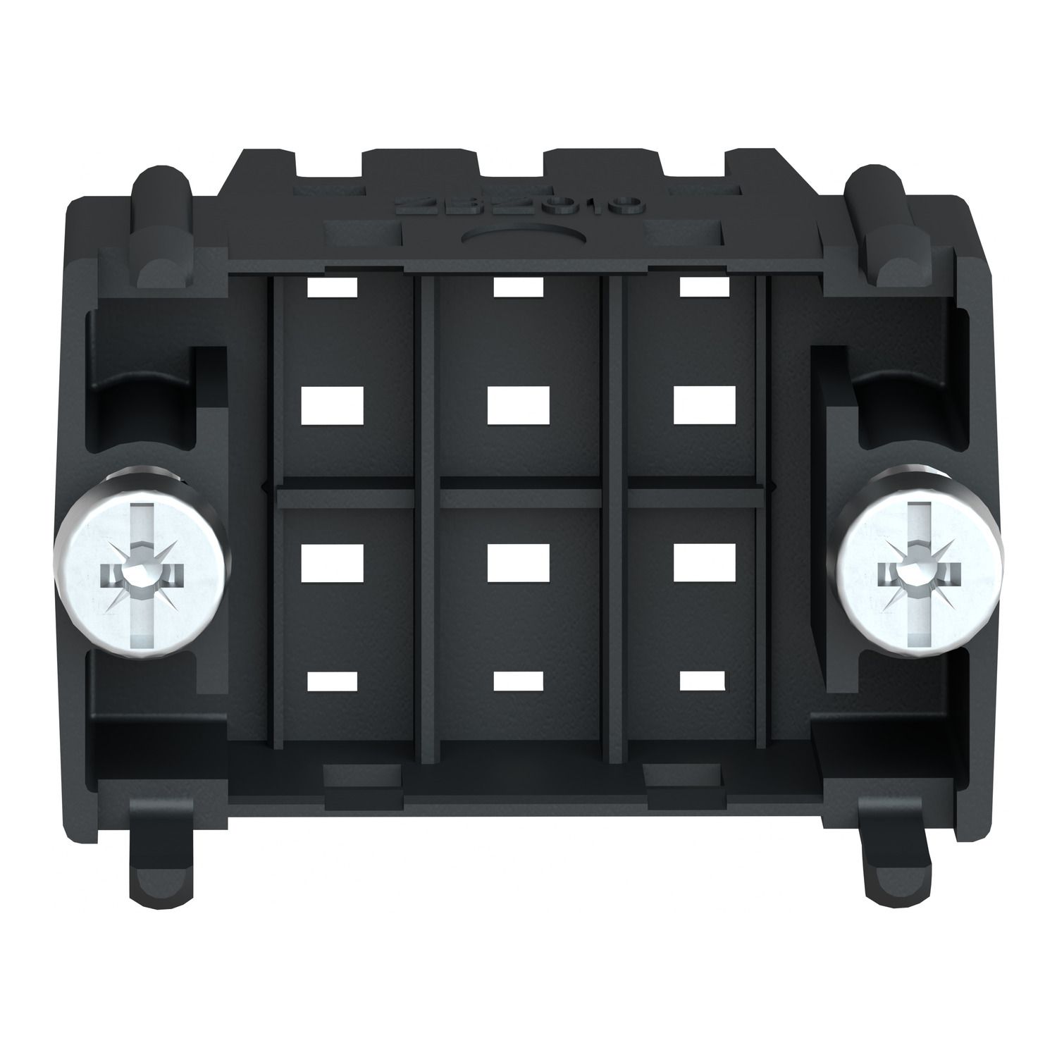 Picture of Adaptor, Harmony XB4, for electrical block, mounted on 1.6mm printed circuit board