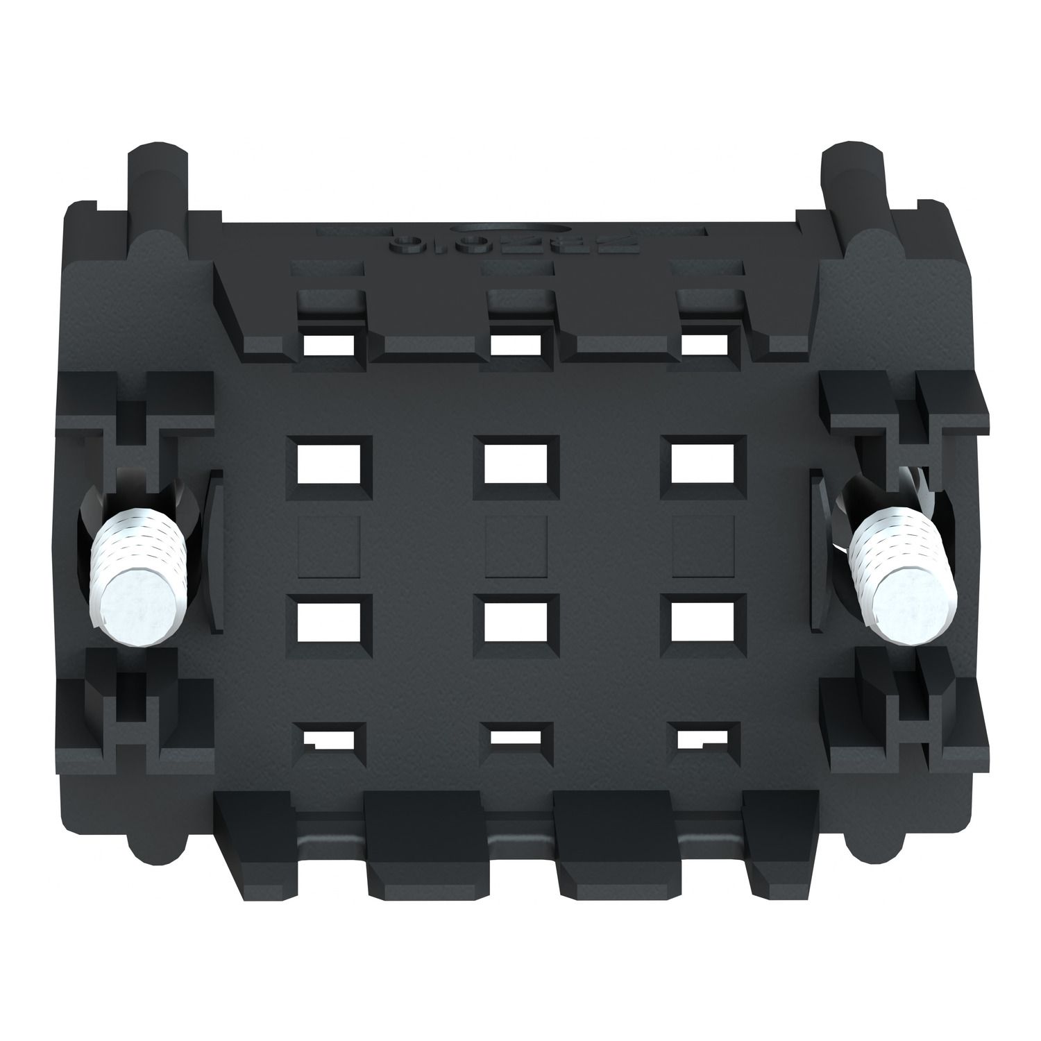 Picture of Adaptor, Harmony XB4, for electrical block, mounted on 1.6mm printed circuit board