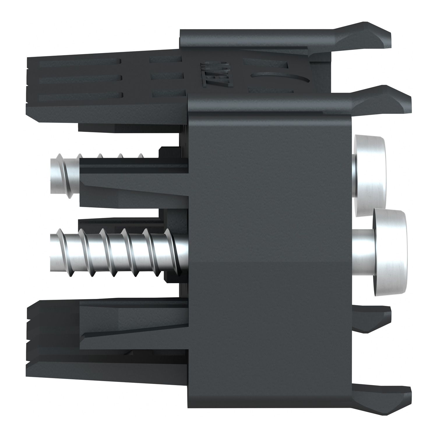 Picture of Adaptor, Harmony XB4, for electrical block, mounted on 1.6mm printed circuit board
