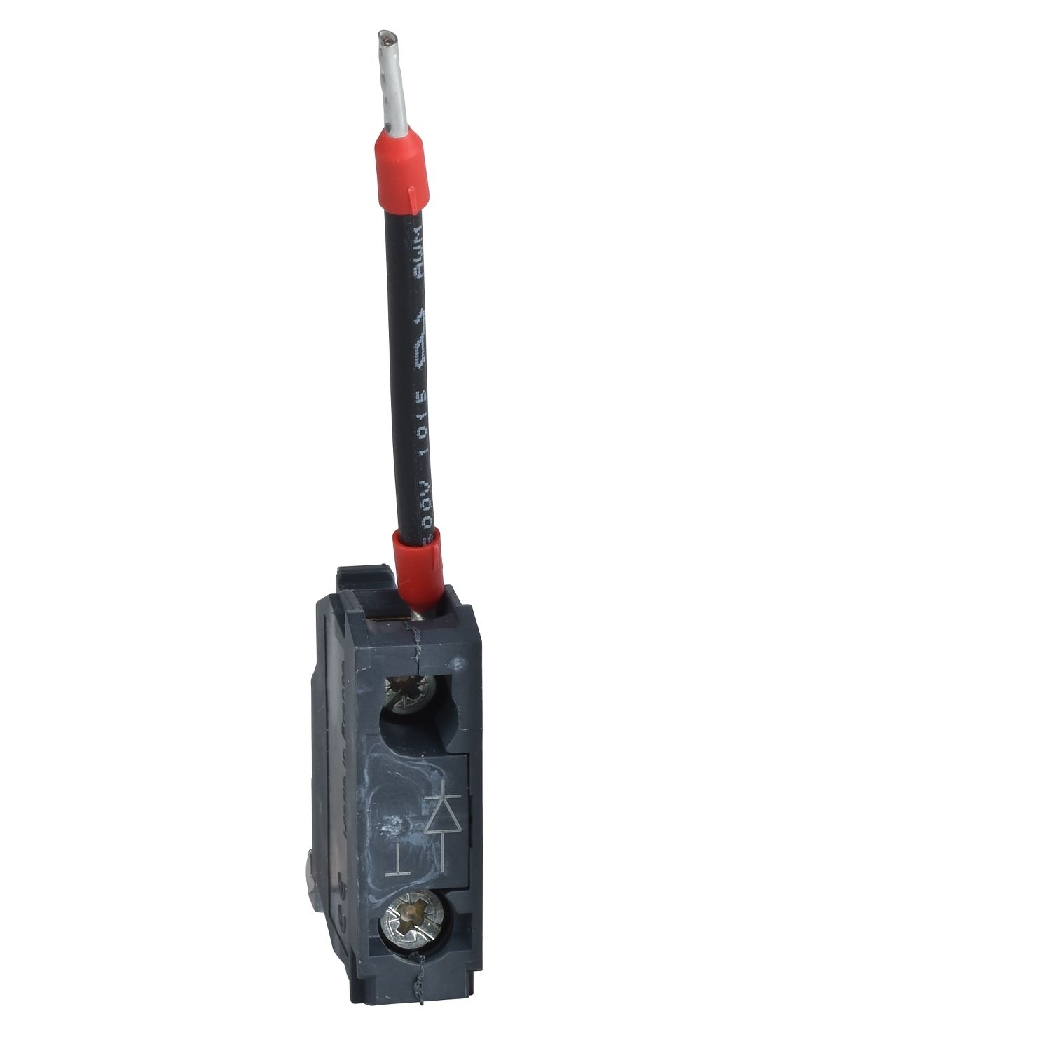 Picture of Single block for test light function, Harmony XB4, 12 and 24V AC DC, 24...120V AC DC