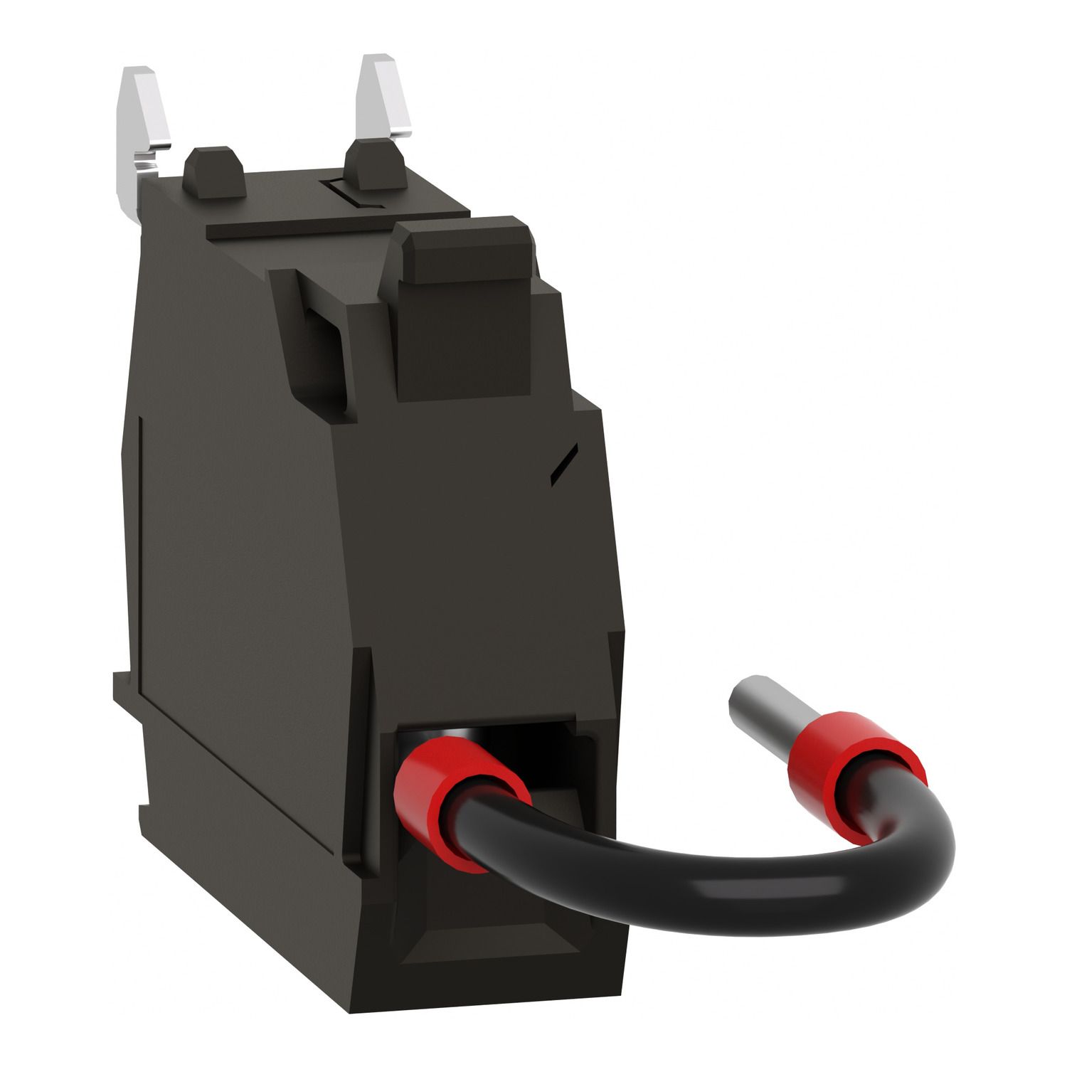Picture of Single block for test light function, Harmony XB4, 12 and 24V AC DC, 24...120V AC DC