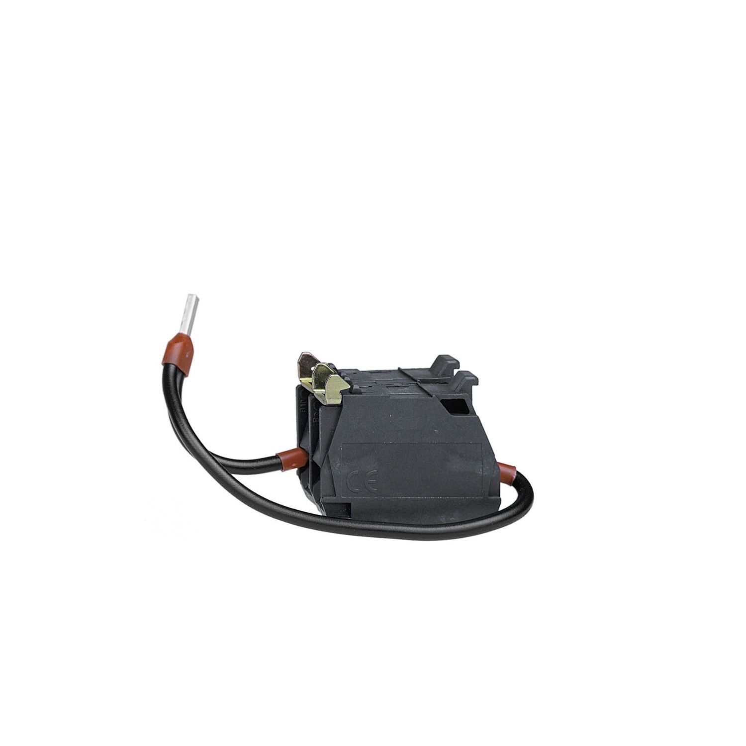 Picture of Block for test light function with integral LED, Harmony XB4, double, 48...230V AC
