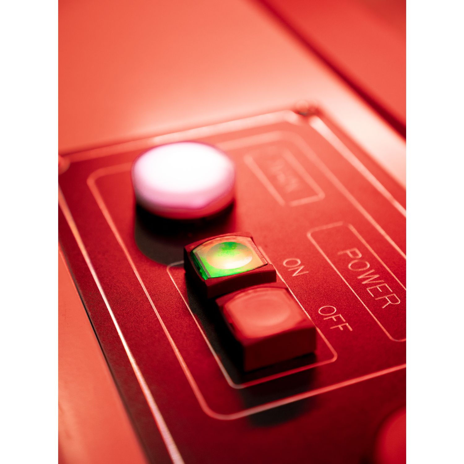 Picture of Complete body for push buttons or selector switches, Harmony XB6, single contact, with body fixing collar, faston connector, 1NO + 1NC