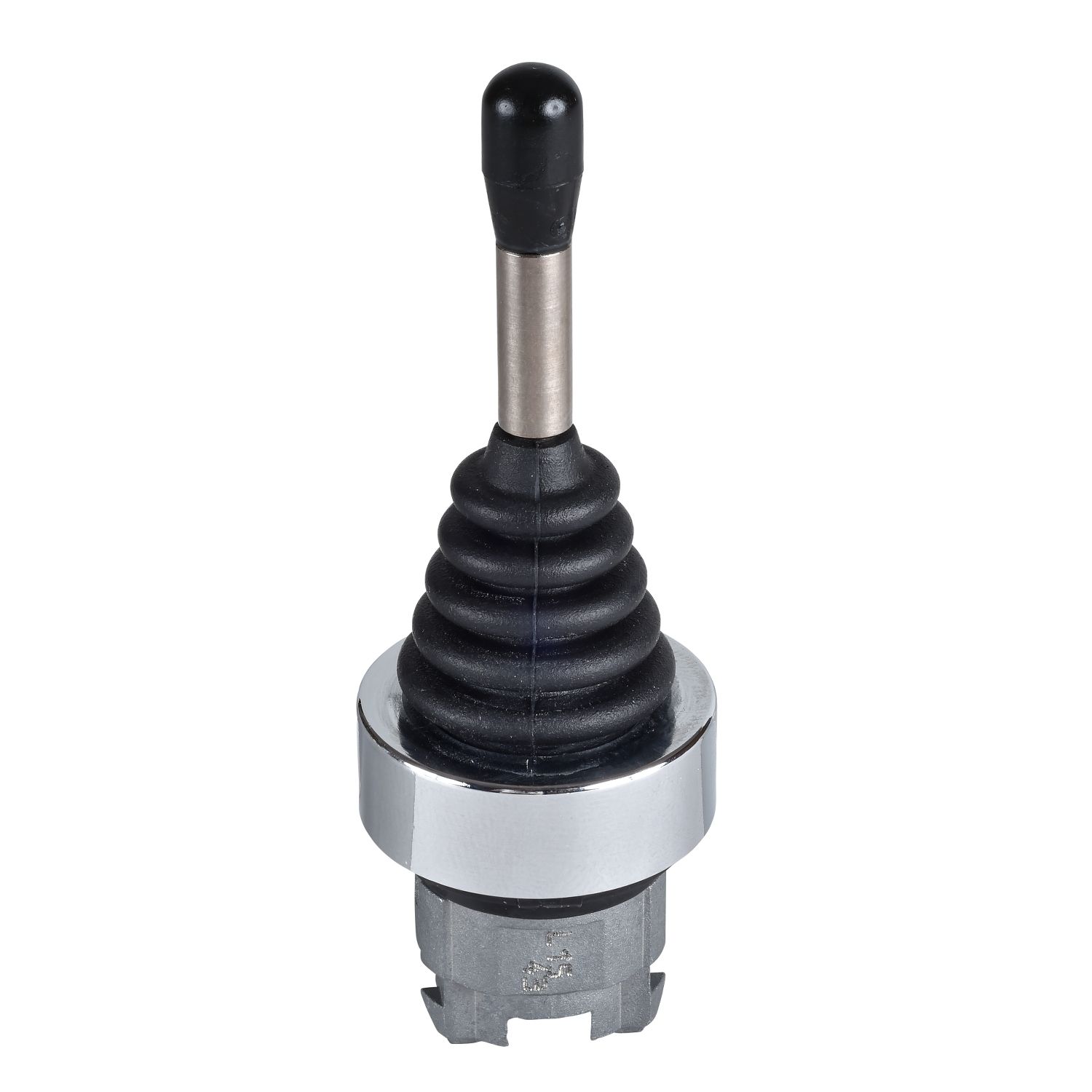 Picture of Head for joystick controller, Harmony XB4, black metal, 22mm, 4 directions, stay put